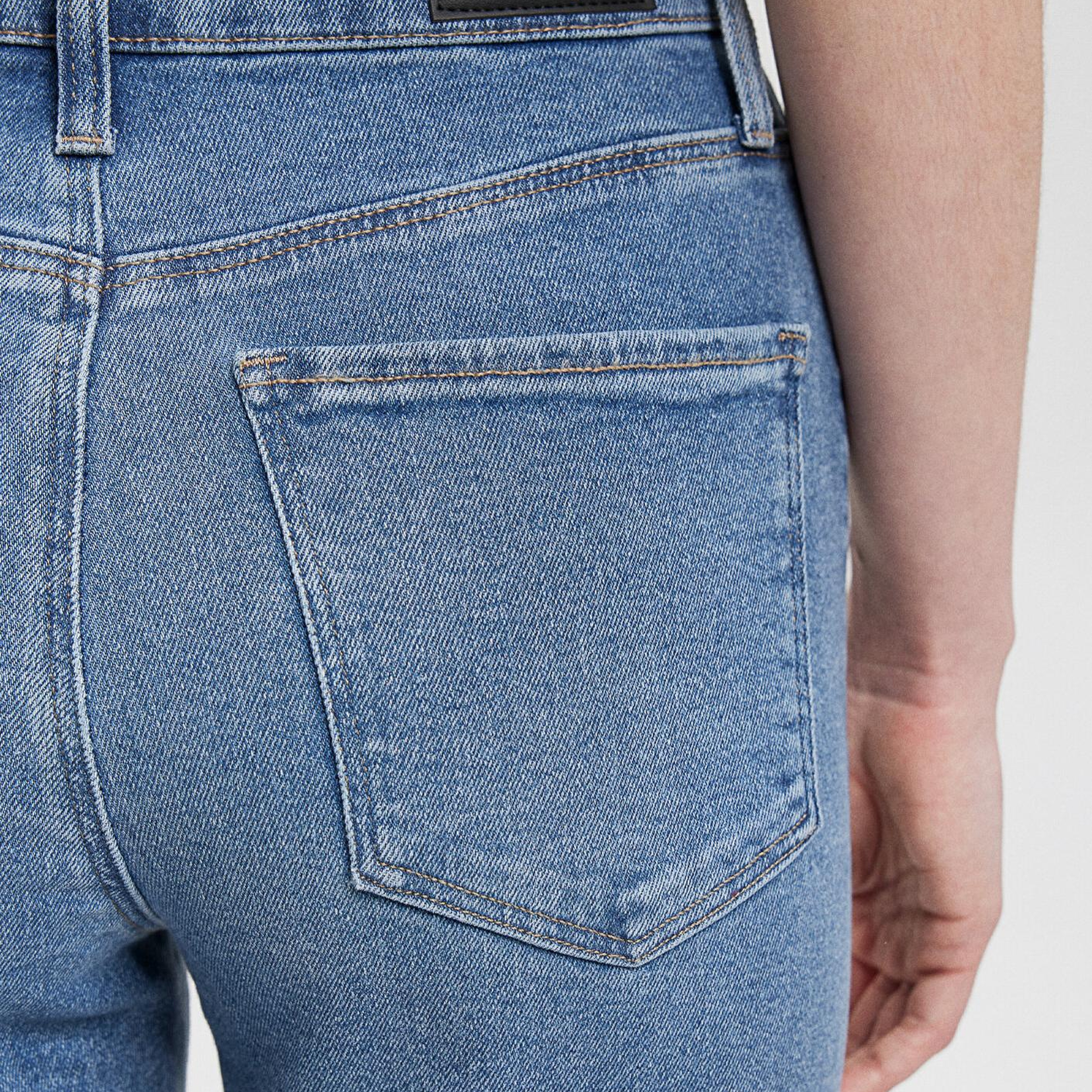 Mavi Cindy Gold Shape Gölgeli İndigo Mavisi Jean Pantolon 100277-33555