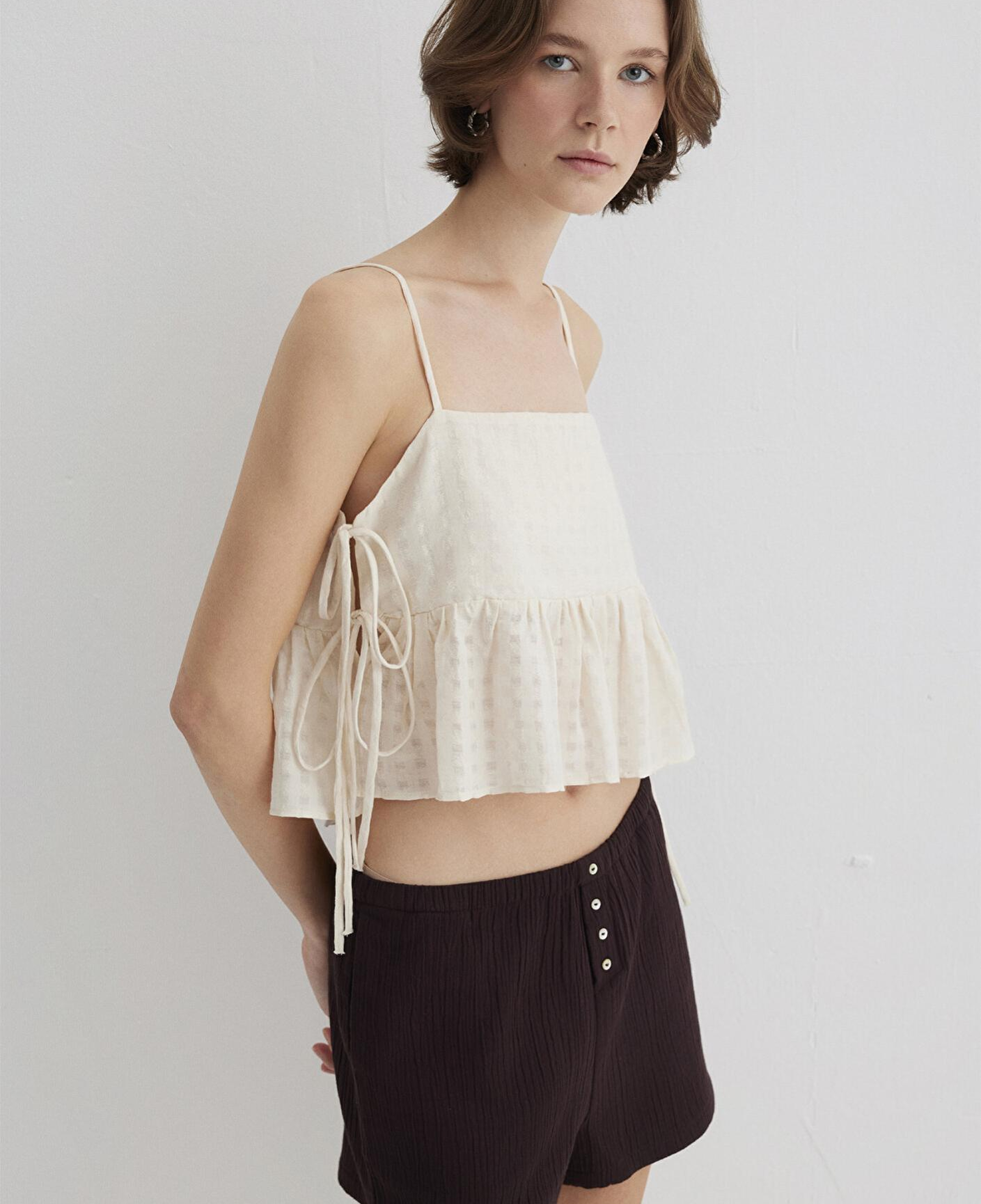 Mavi Ekru Bluz 1211306-80194