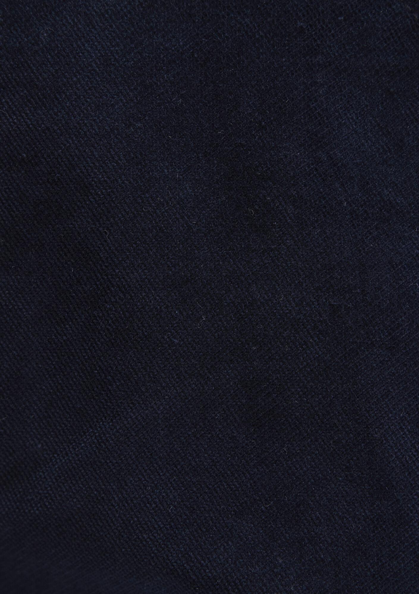 Mavi Lacivert Kadife Pantolon 0010509-70490