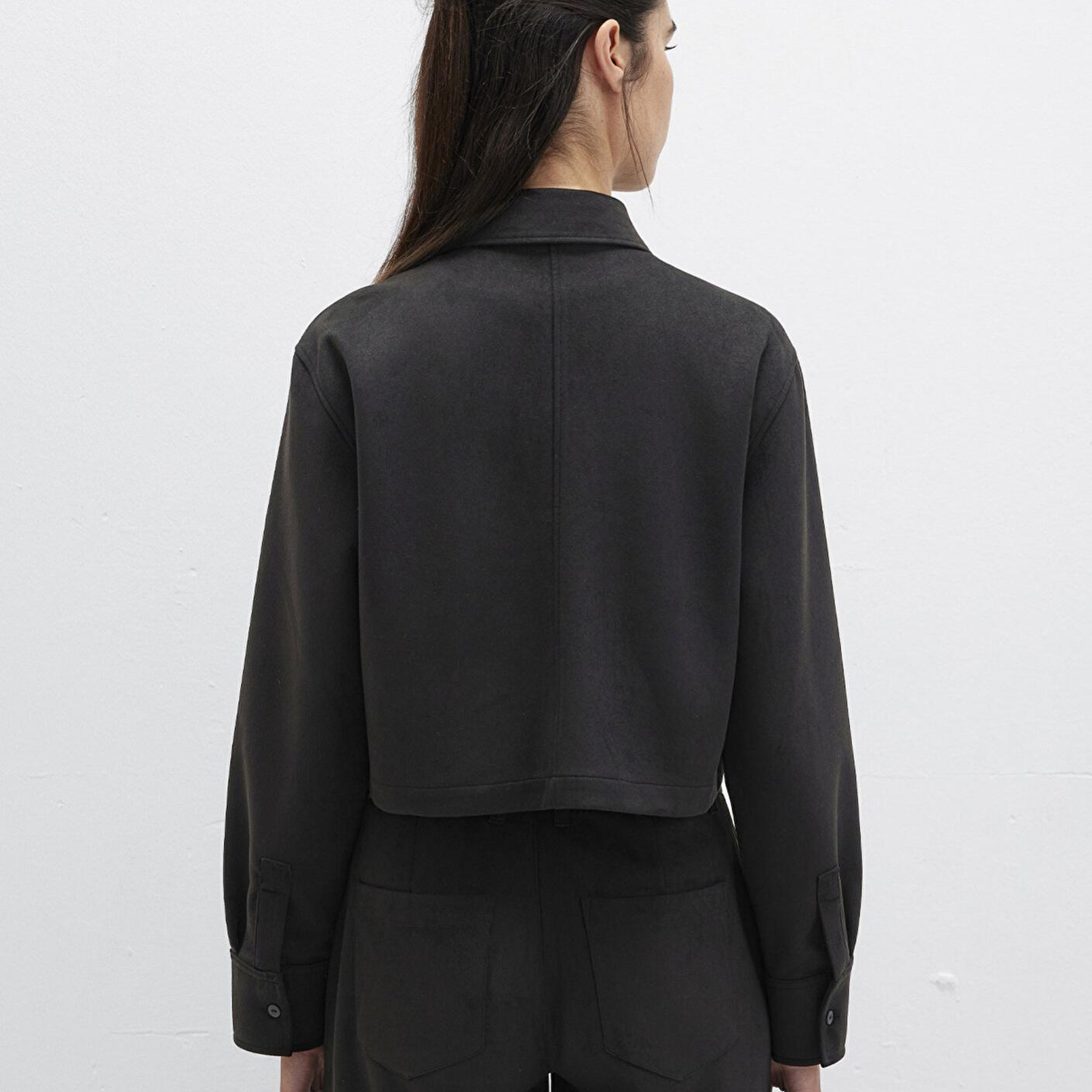 Mavi Suni Süet Siyah Gömlek Regular Fit / Normal Kesim 1211278-900