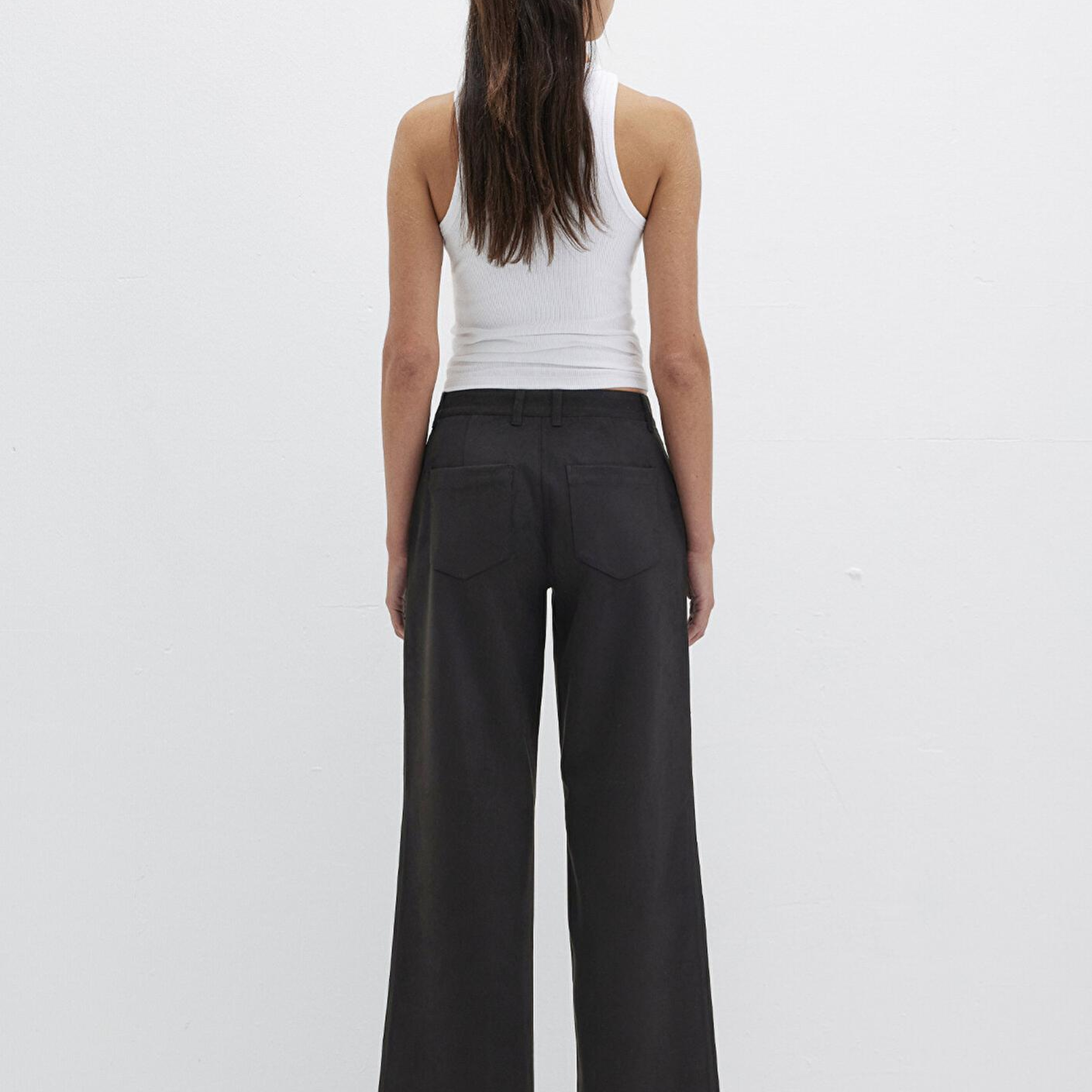 Mavi Suni Süet Siyah Pantolon 1011087-900