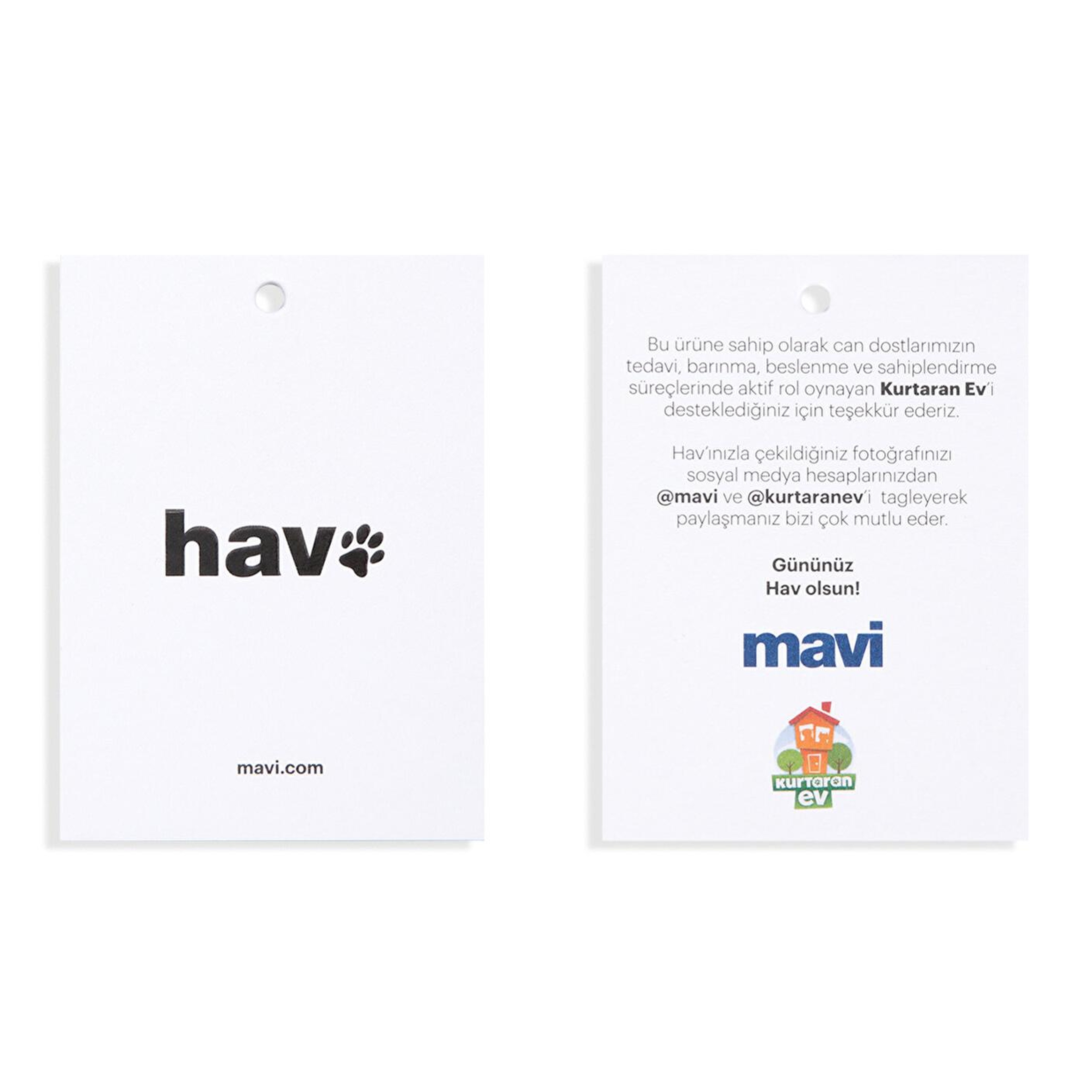 Mavi Hav Baskılı Beyaz Soket Çorap 0912075-620