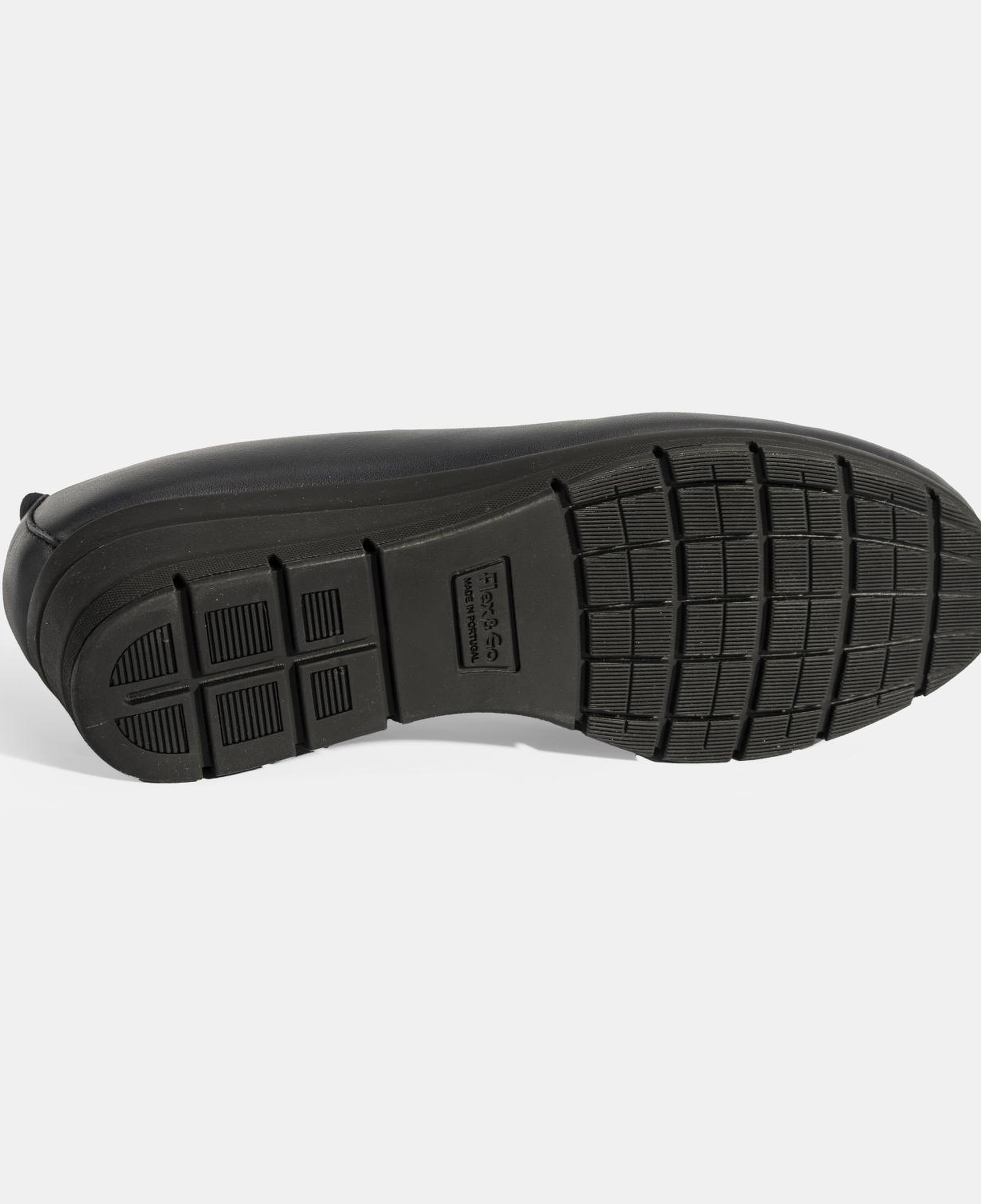 Kadın Lacivert DesaComfort Dolgu Topuklu Deri Ayakkabı