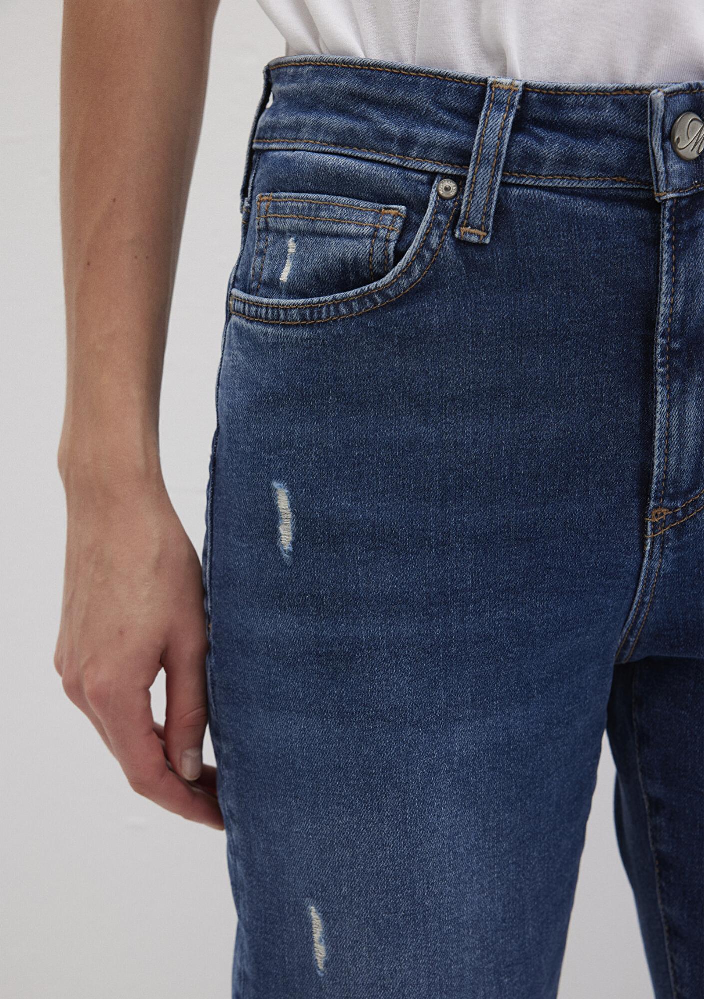 Mavi Cindy 90S Indigo Mavisi Jean Pantolon 100277-21870