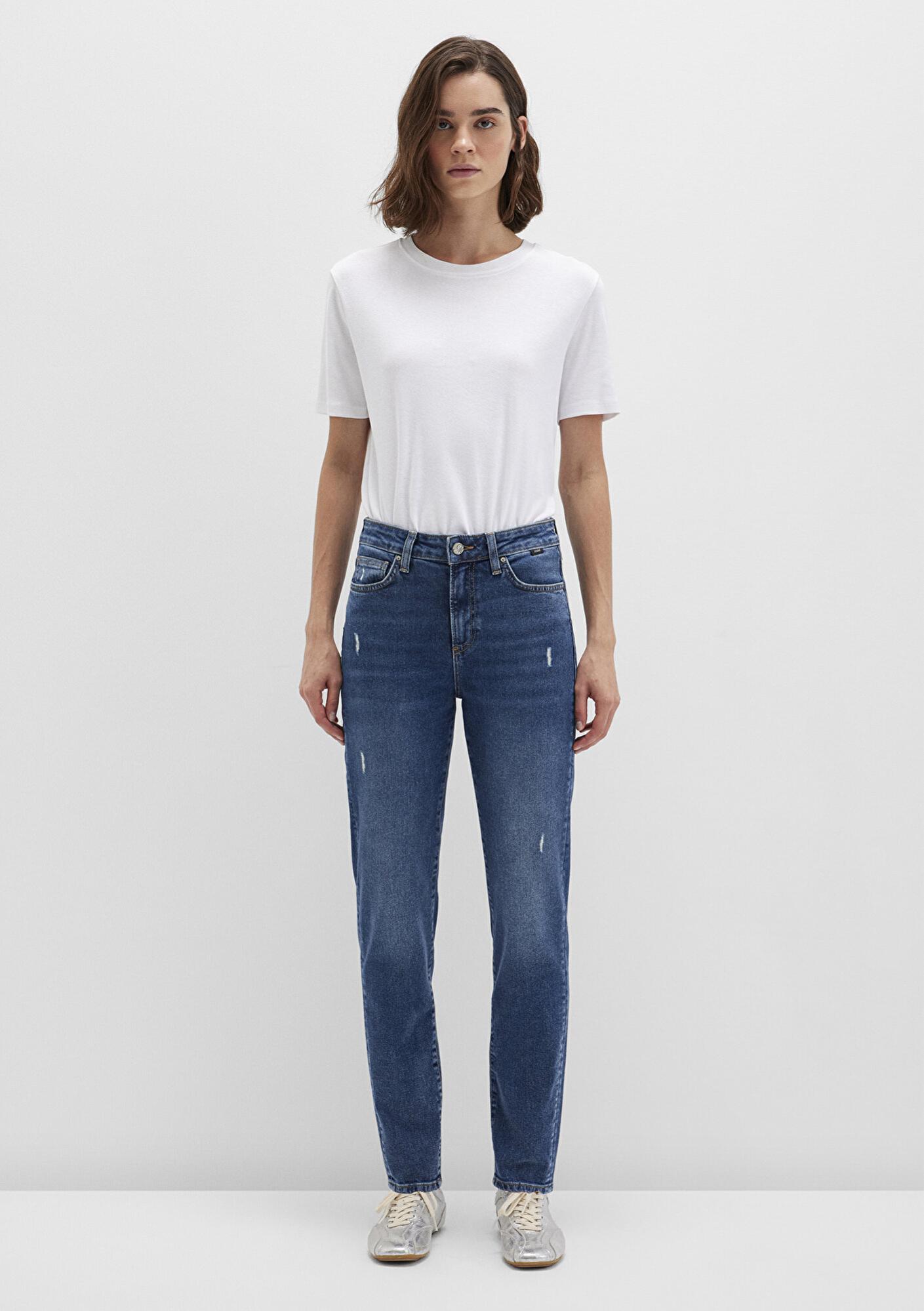 Mavi Cindy 90S Indigo Mavisi Jean Pantolon 100277-21870