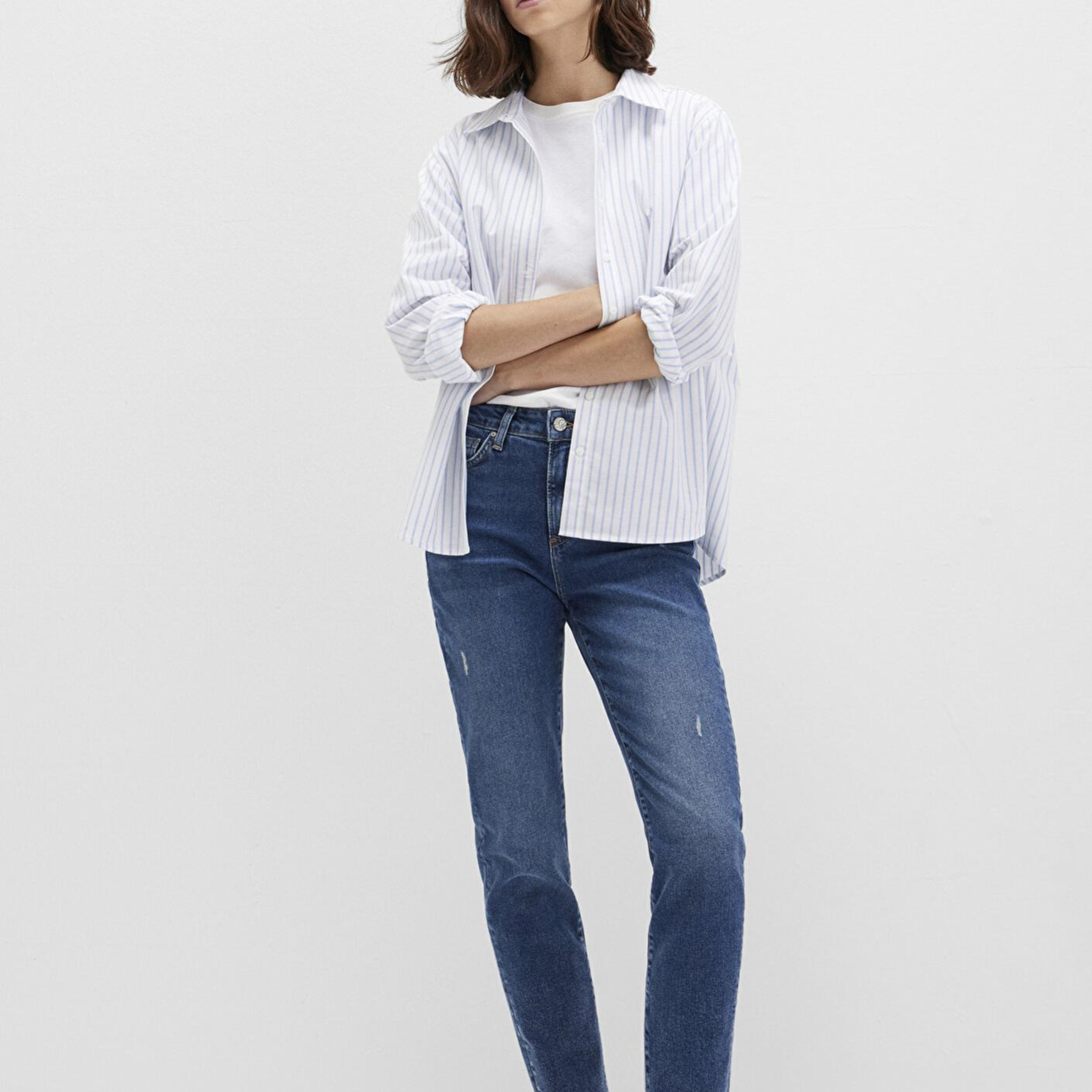 Mavi Cindy 90S Indigo Mavisi Jean Pantolon 100277-21870