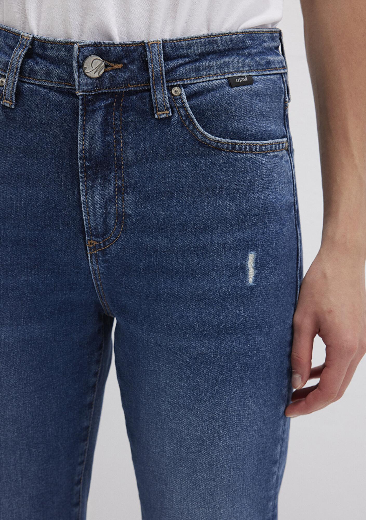 Mavi Cindy 90S Indigo Mavisi Jean Pantolon 100277-21870