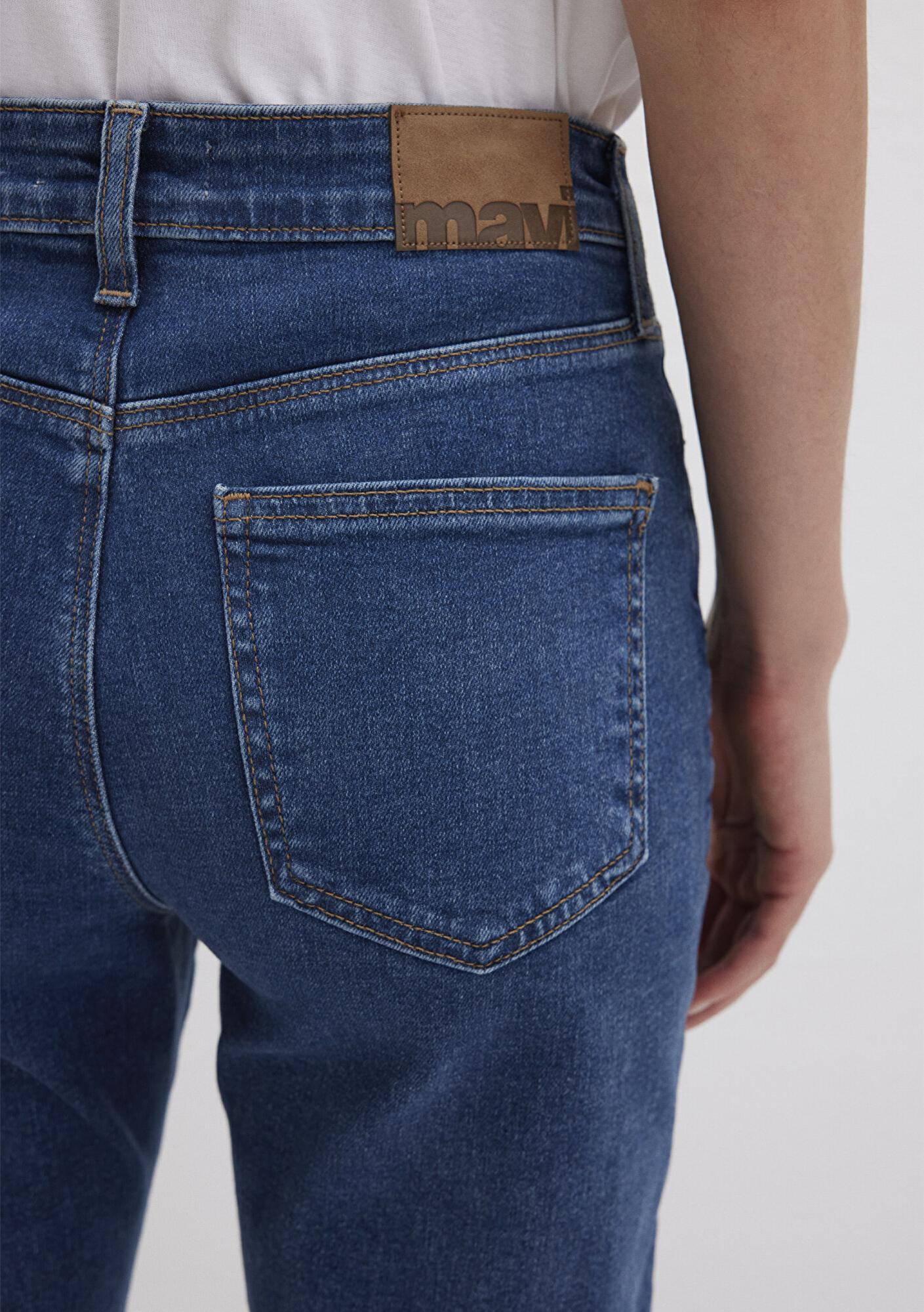 Mavi Cindy 90S Indigo Mavisi Jean Pantolon 100277-21870