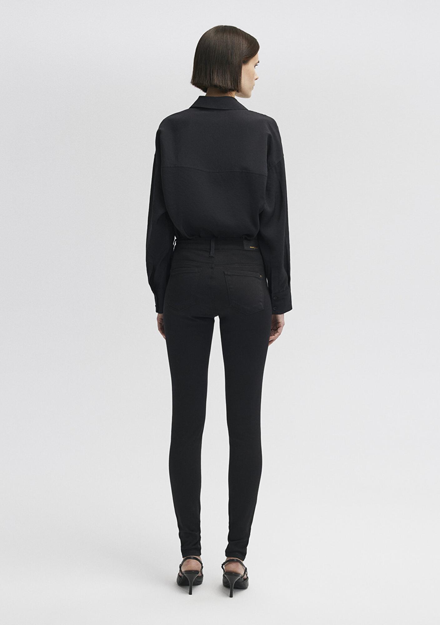 Mavi Alissa Gold Klasik Siyah Jean Pantolon 1067822002