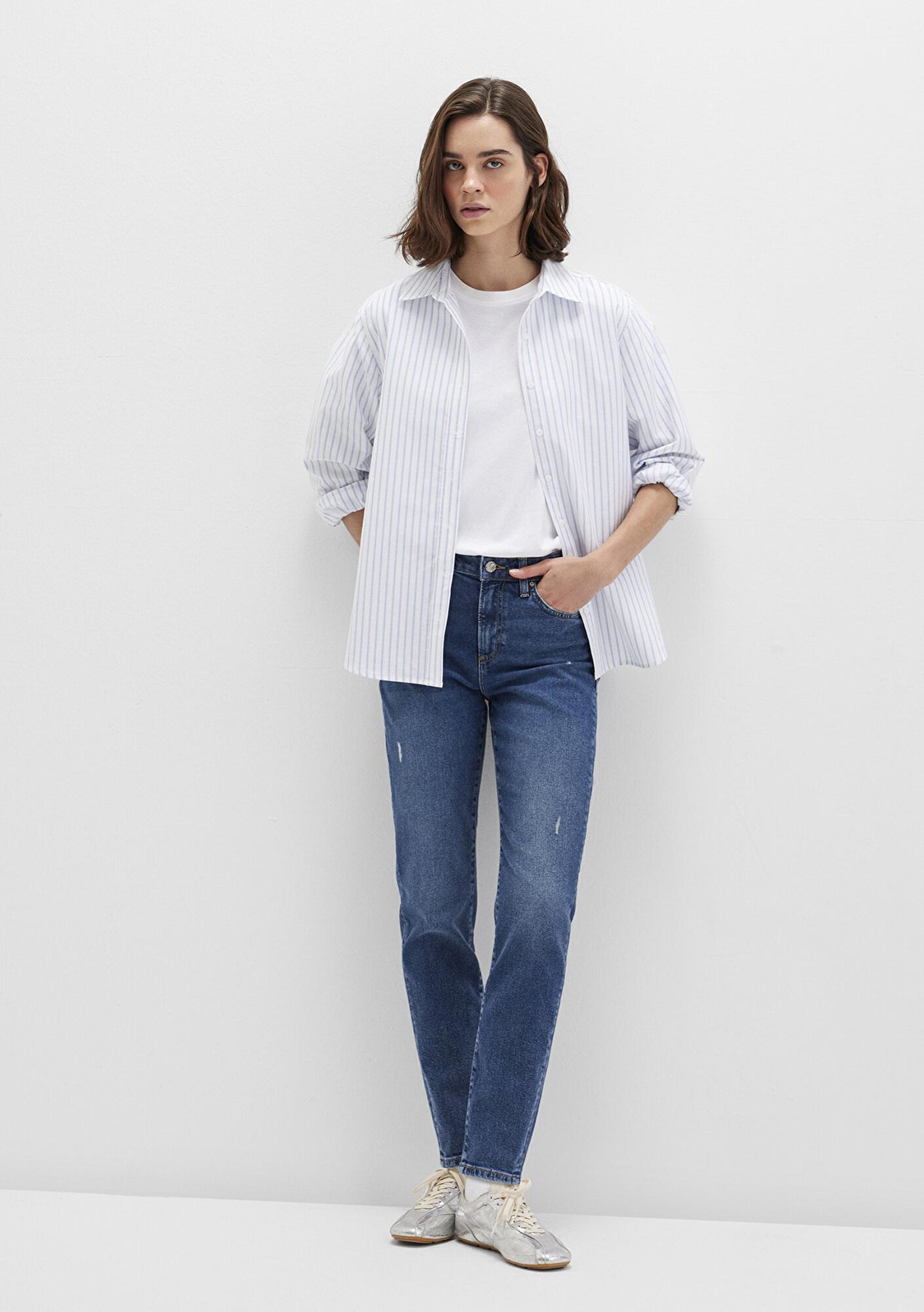 Mavi Cindy 90S Indigo Mavisi Jean Pantolon 100277-21870