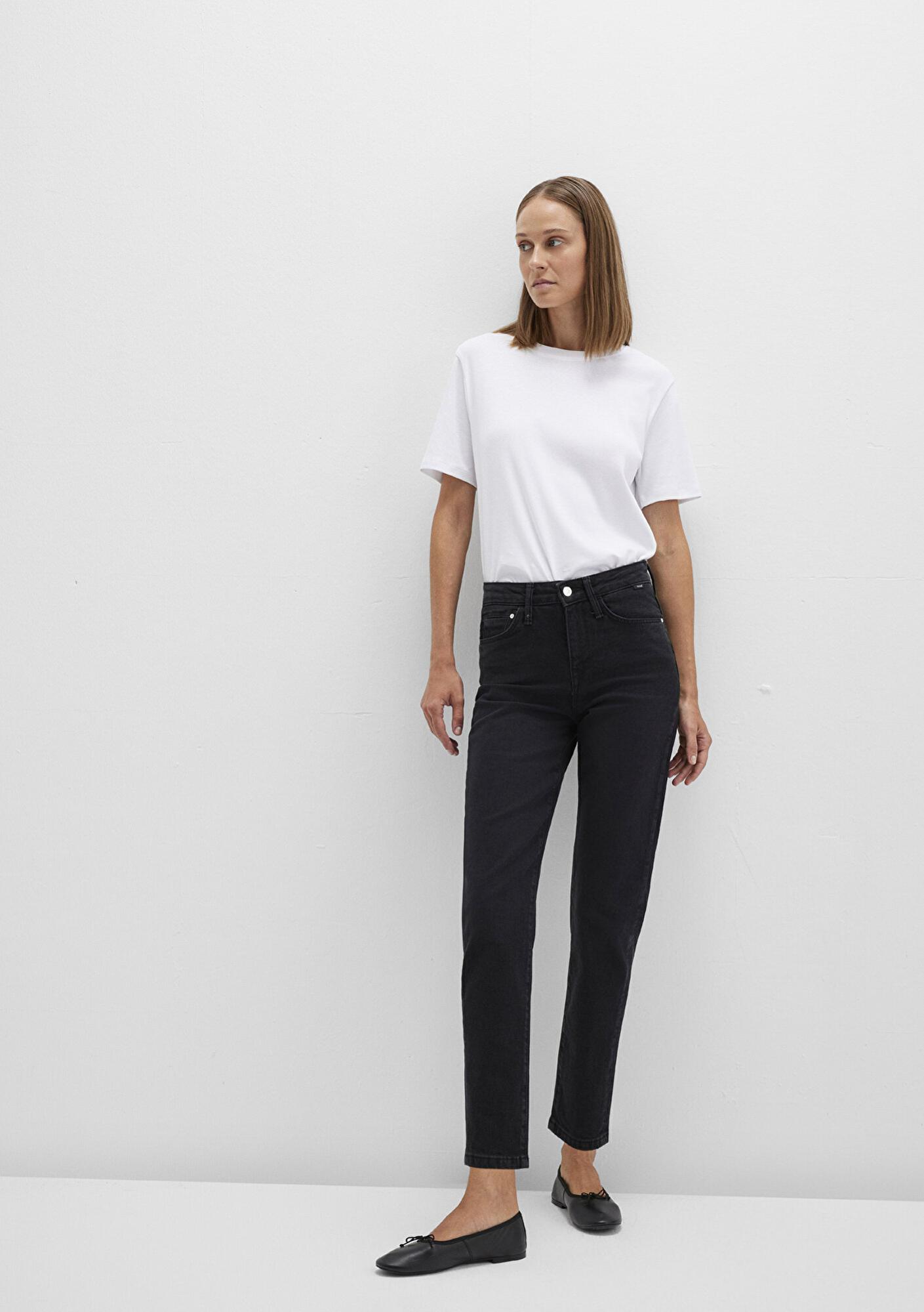 Mavi Cindy 90S Gri Smoke Jean Pantolon 100277-30104