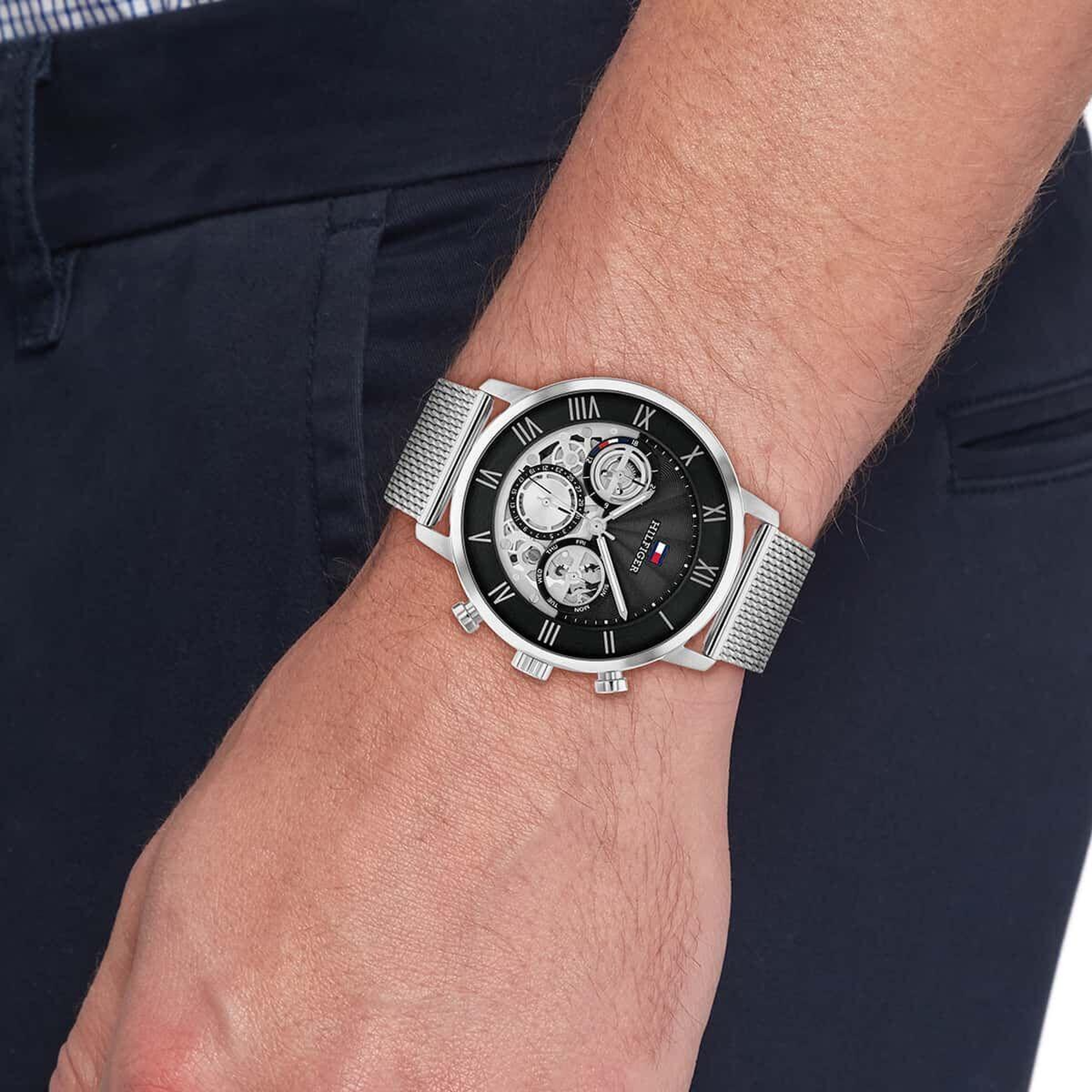 Tommy Hilfiger TH1710708 Erkek Kol Saati