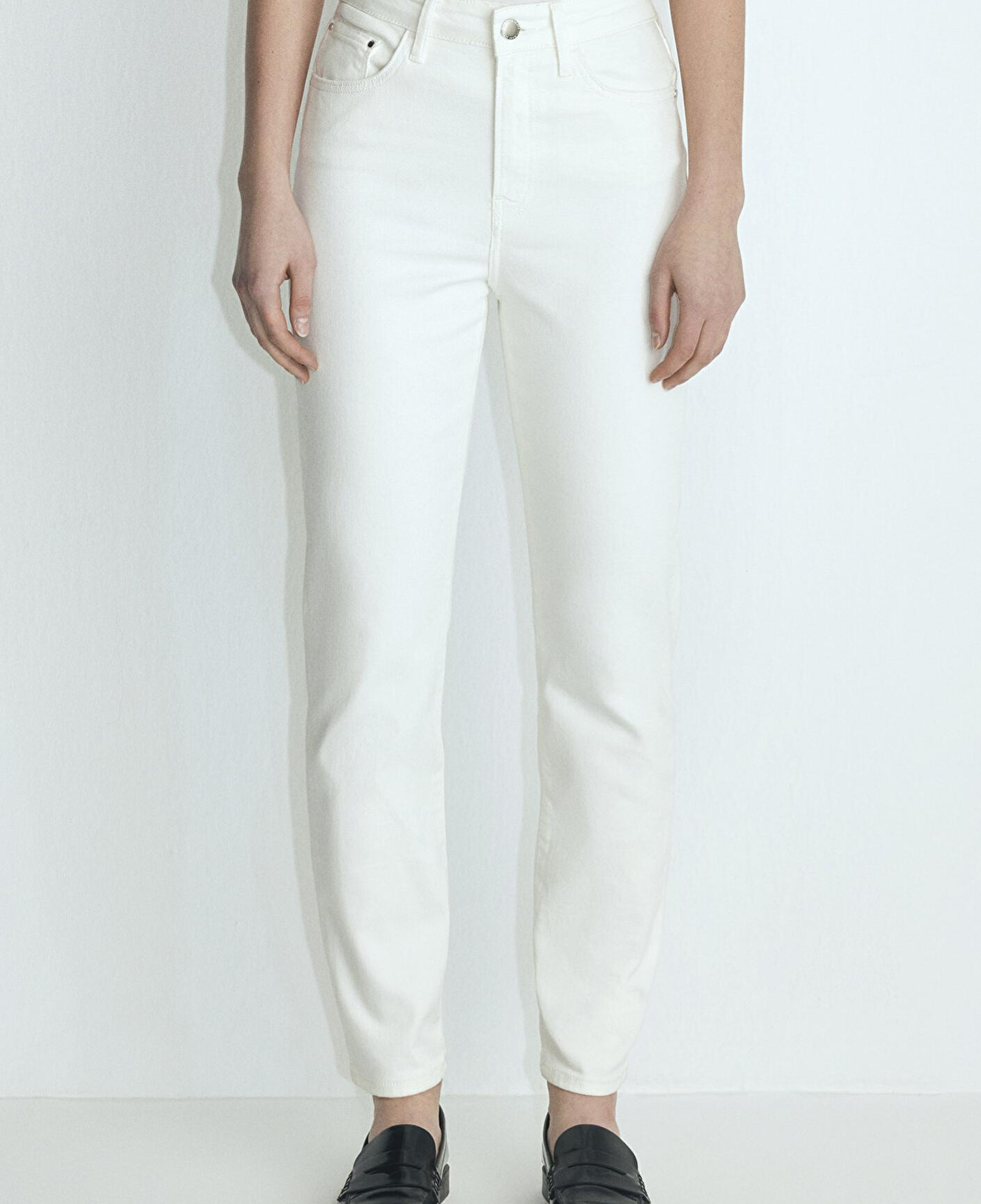 Mavi Star Real Blue Kırık Beyaz Jean Pantolon 101077-31868