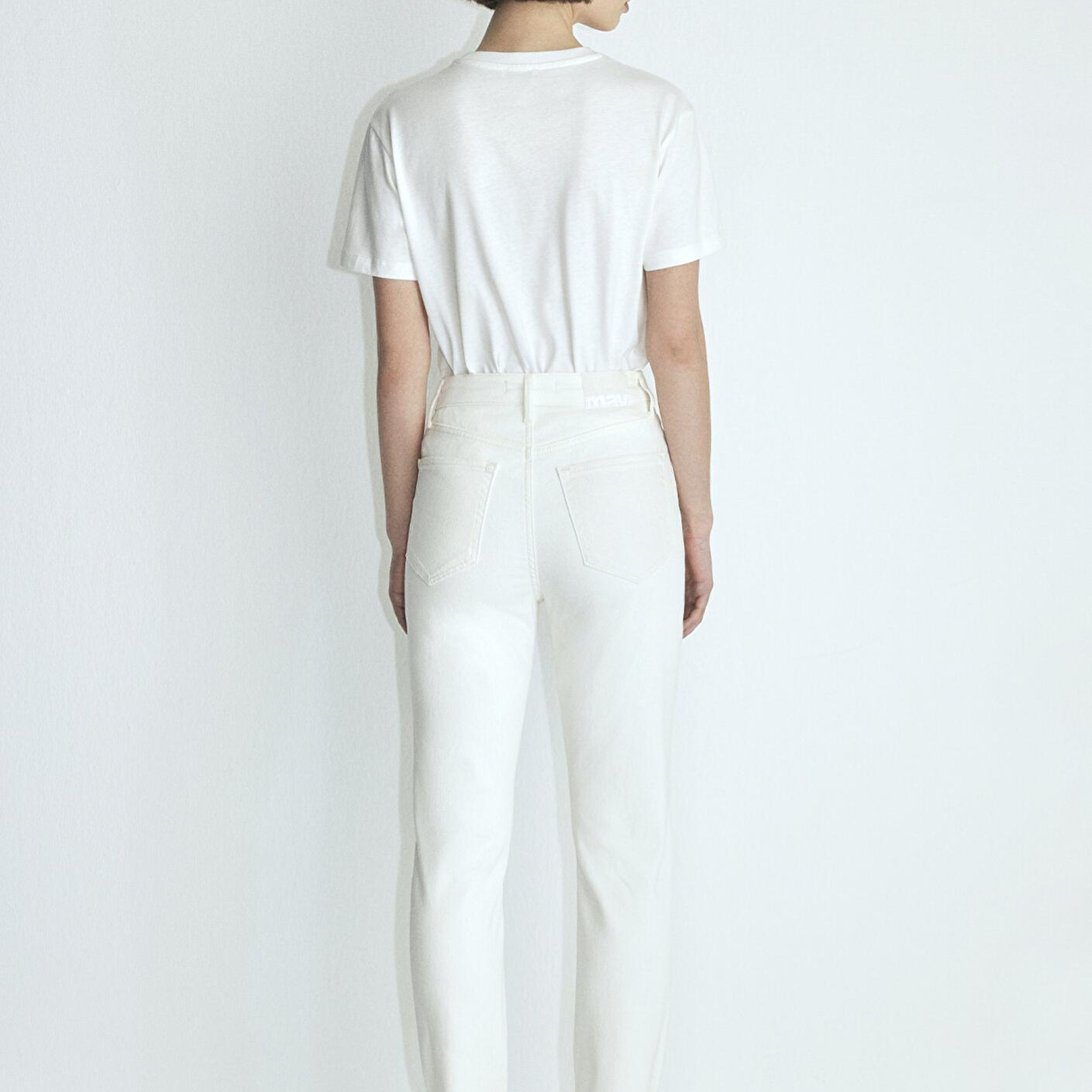 Mavi Star Real Blue Kırık Beyaz Jean Pantolon 101077-31868