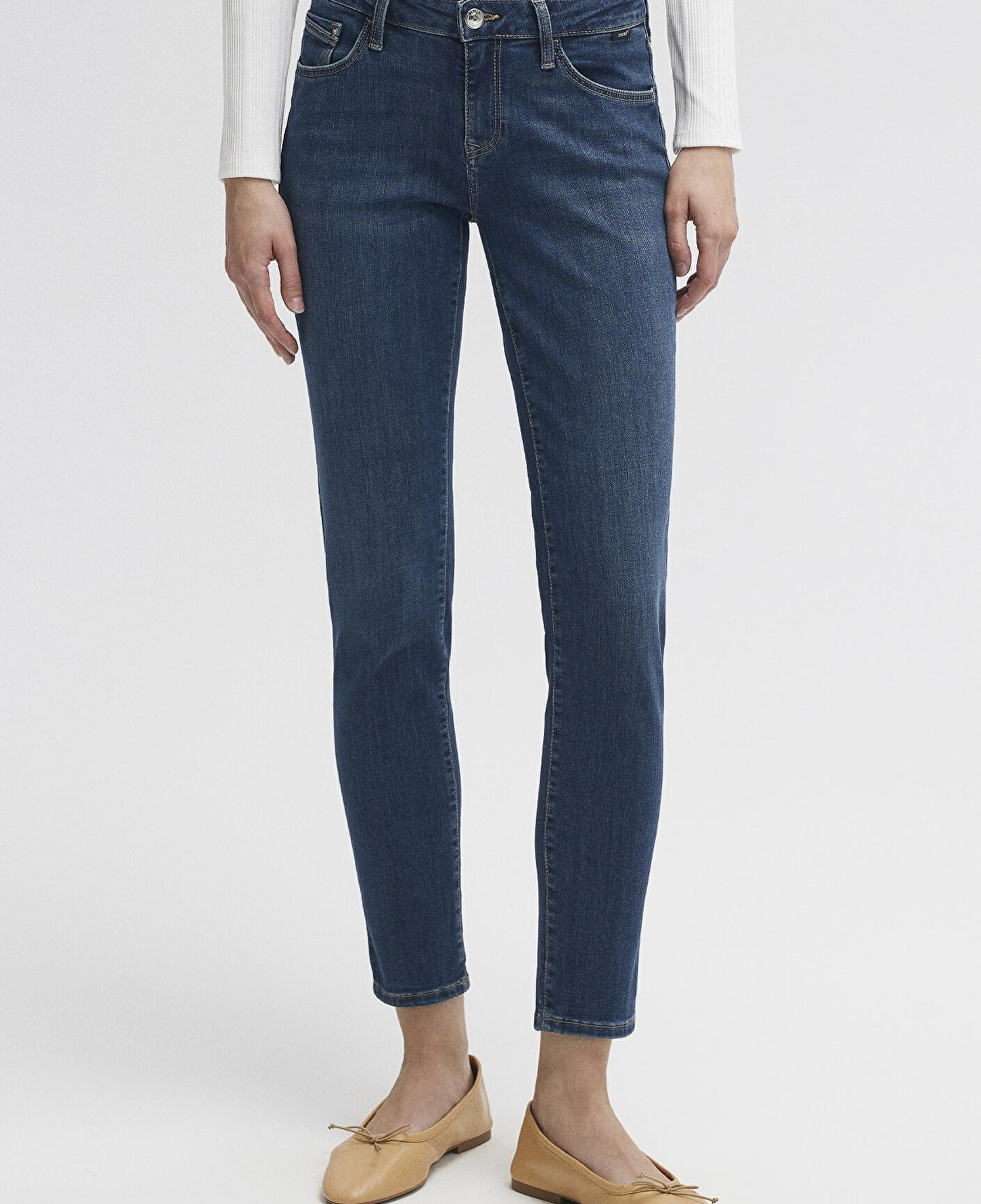 Mavi Ada Everyday Vintage Koyu Mavi Jean Pantolon 1020535596