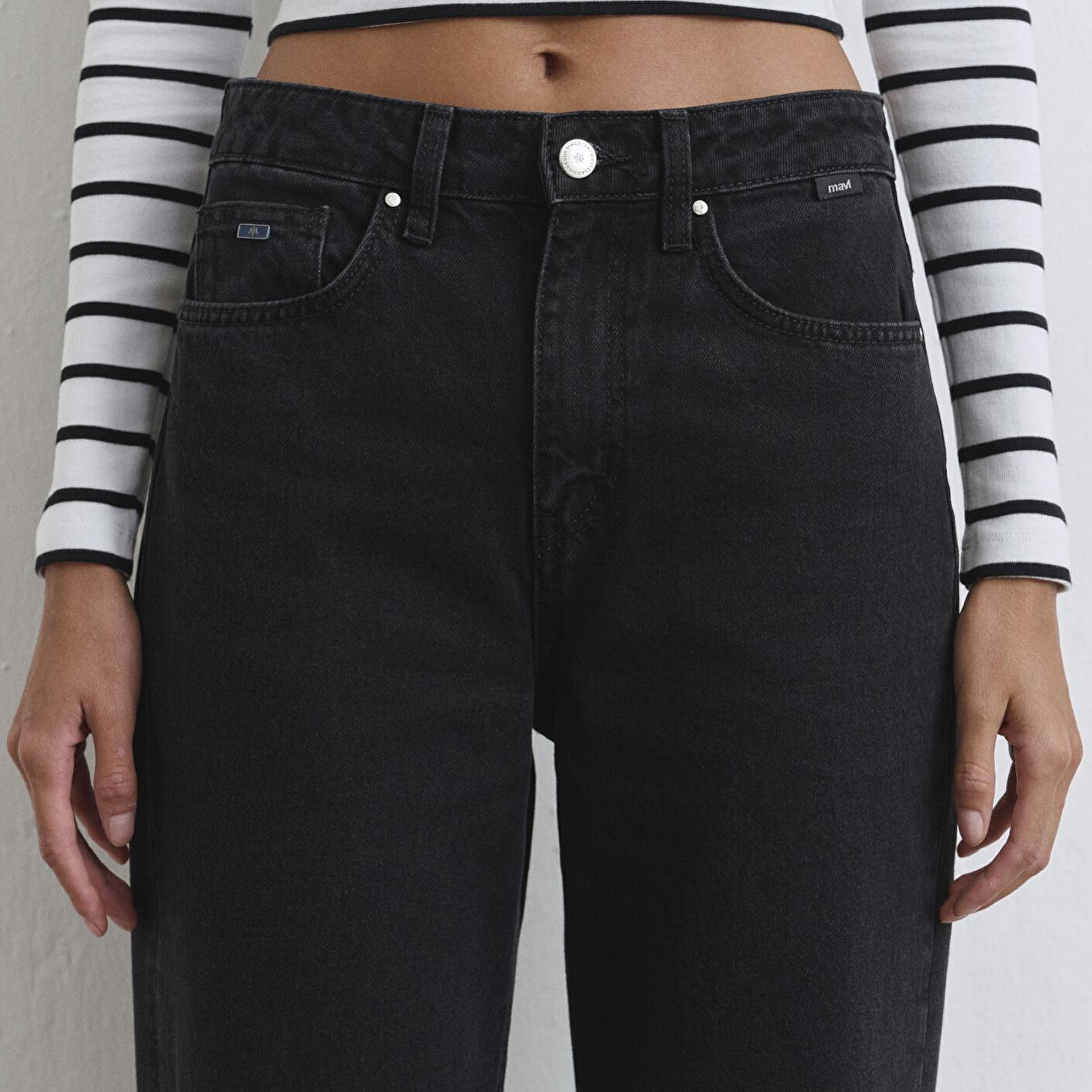 Mavi Victoria Classic Denim Antrasit Smoke Jean Pantolon 101072-82298