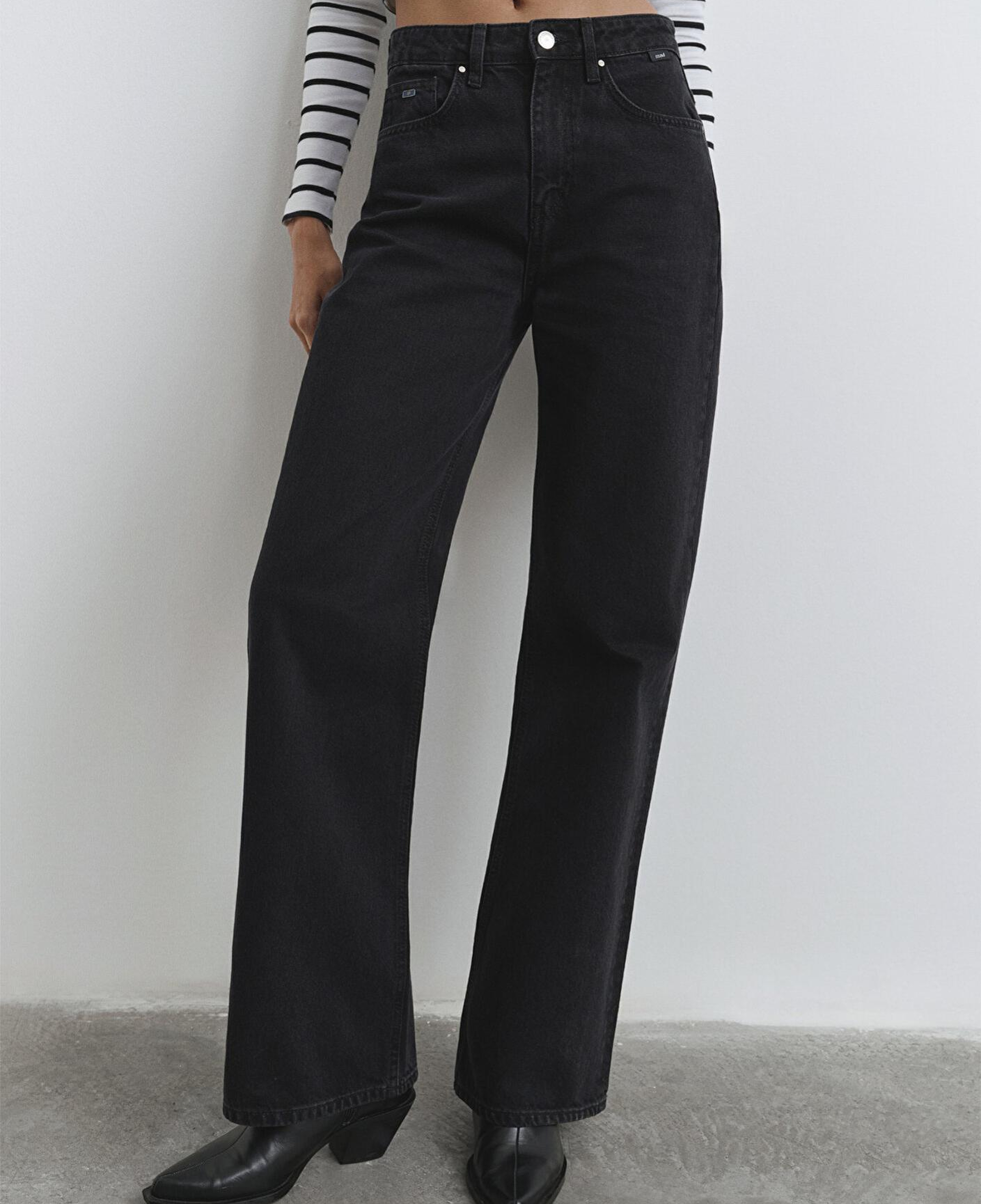 Mavi Victoria Classic Denim Antrasit Smoke Jean Pantolon 101072-82298