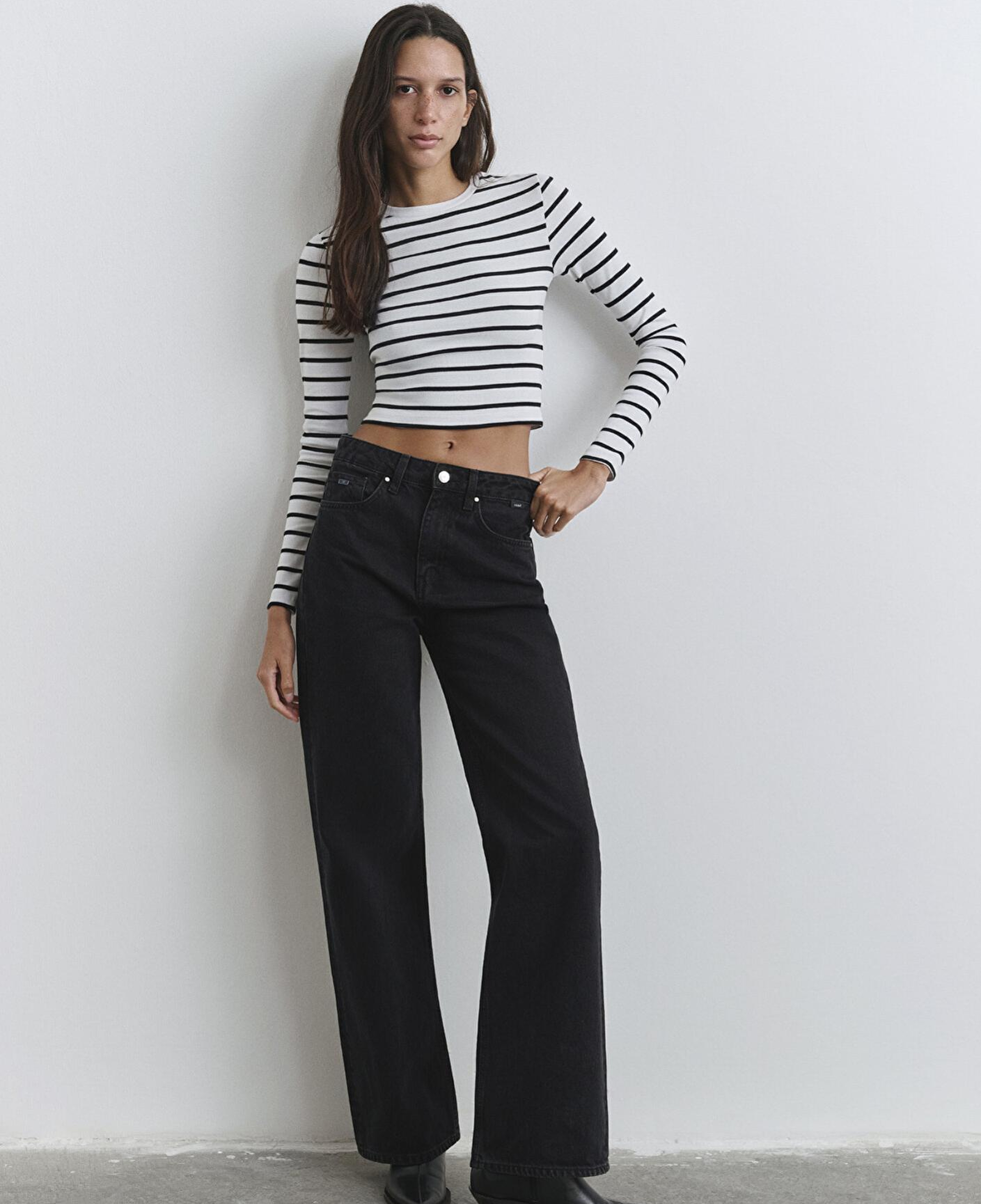 Mavi Victoria Classic Denim Antrasit Smoke Jean Pantolon 101072-82298