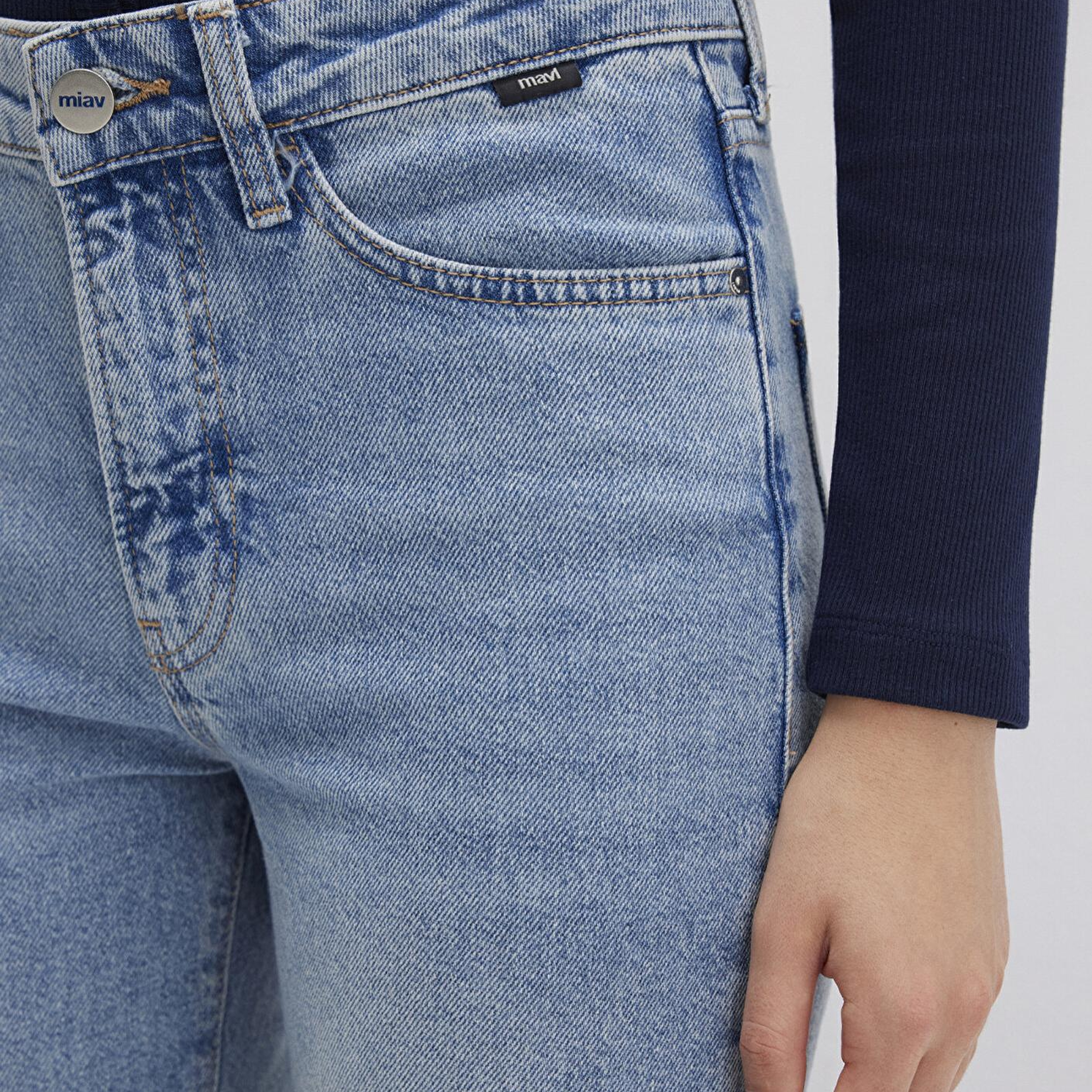Mavi Miav 90lar İndigo Mavisi Jean Pantolon 1010299-83039