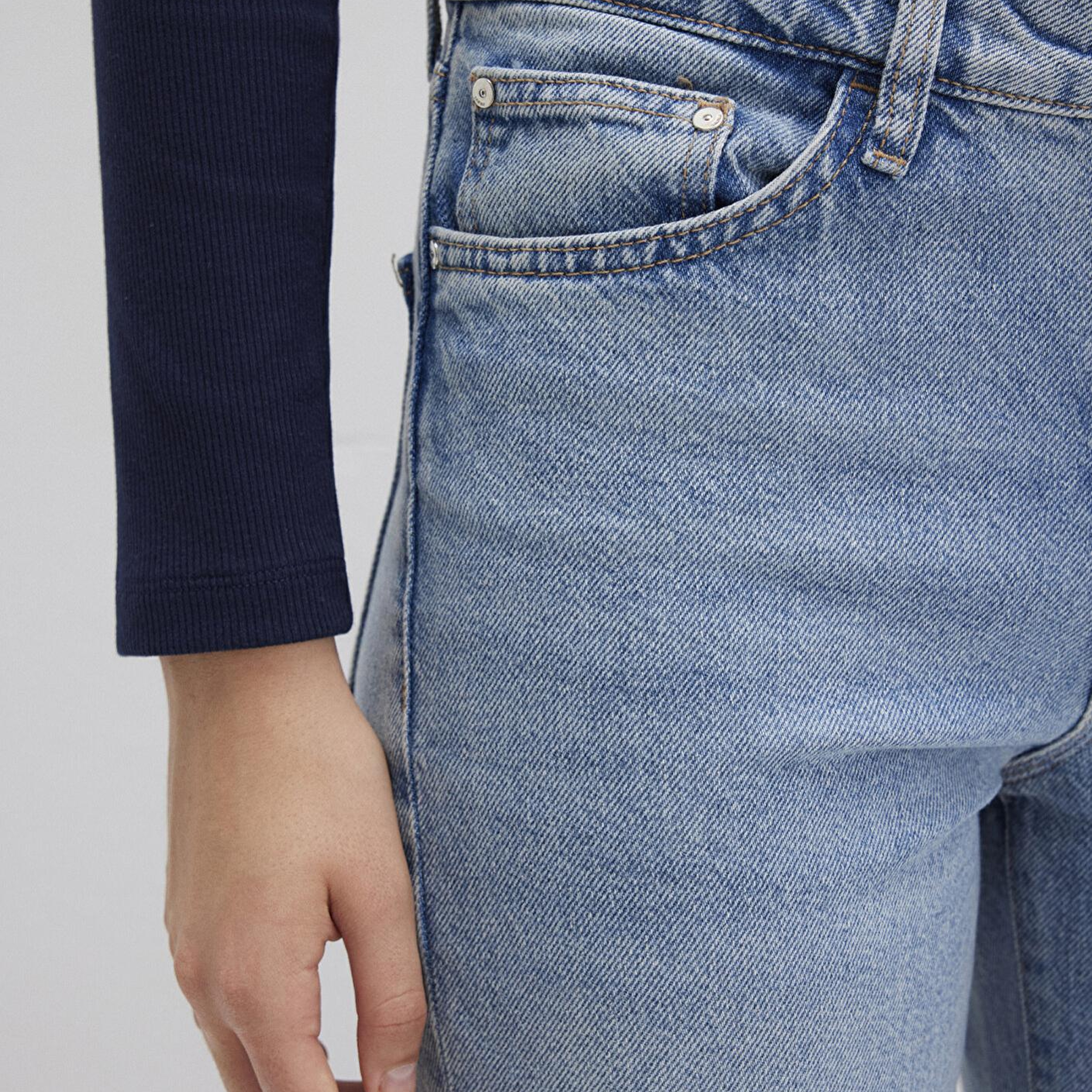 Mavi Miav 90lar İndigo Mavisi Jean Pantolon 1010299-83039