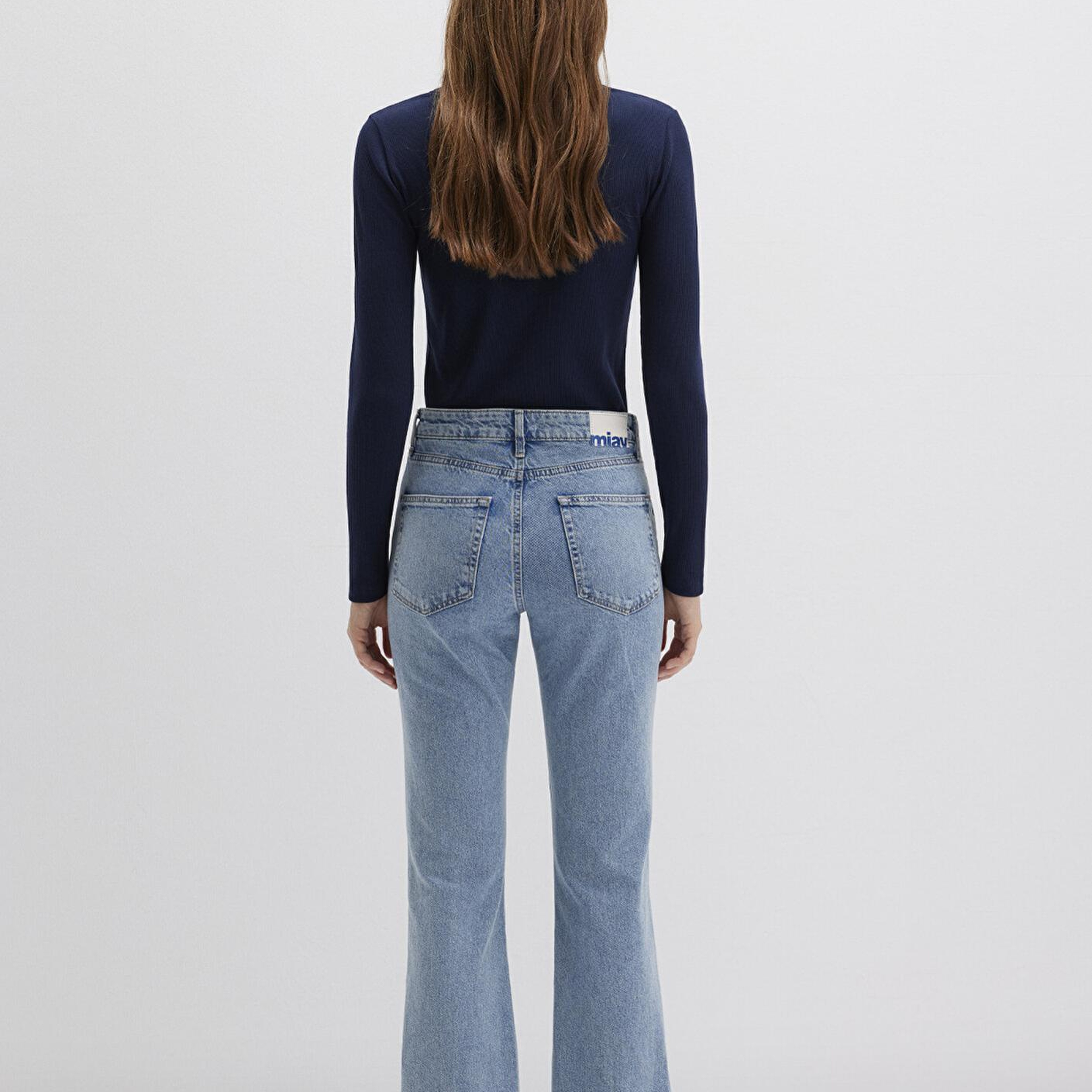 Mavi Miav 90lar İndigo Mavisi Jean Pantolon 1010299-83039