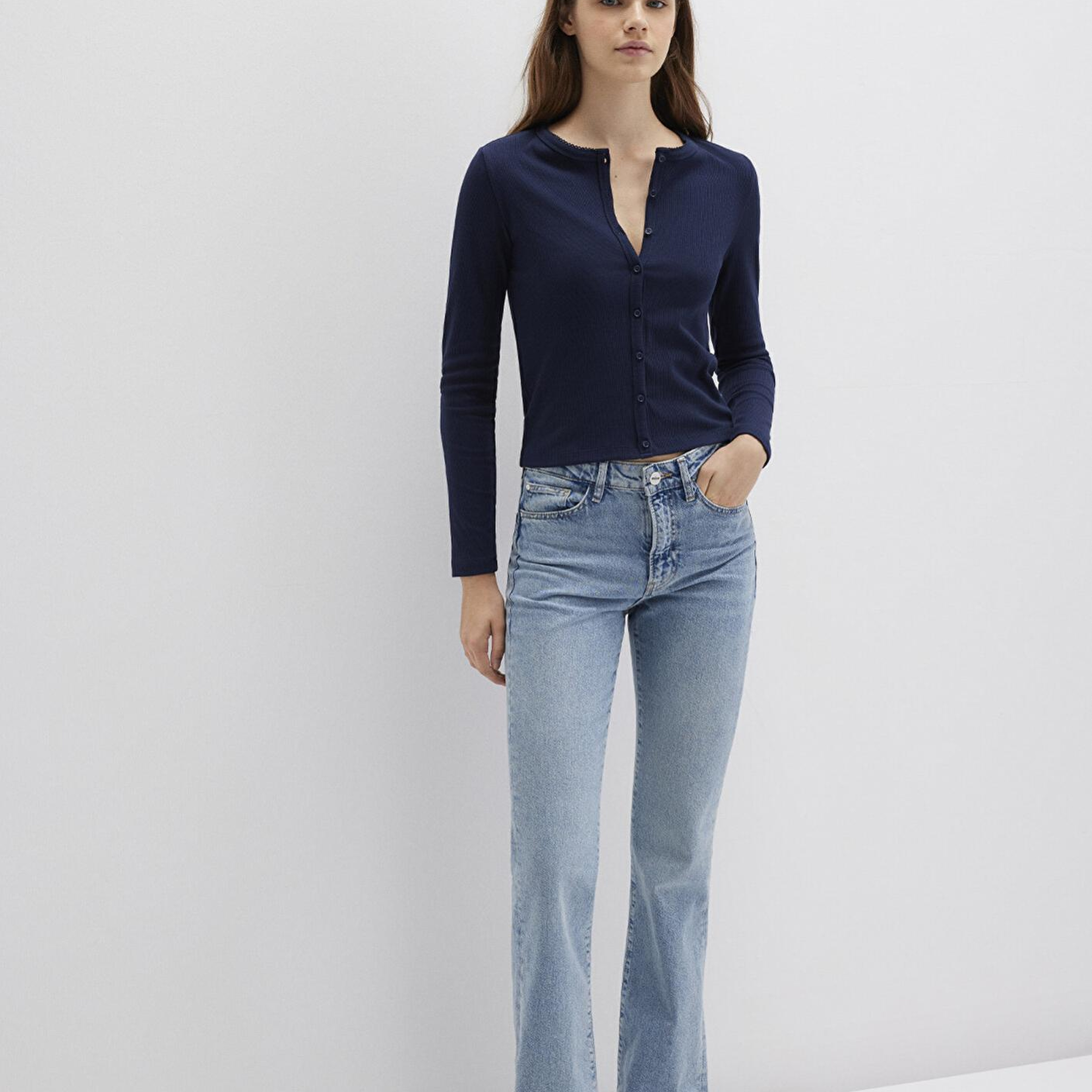 Mavi Miav 90lar İndigo Mavisi Jean Pantolon 1010299-83039
