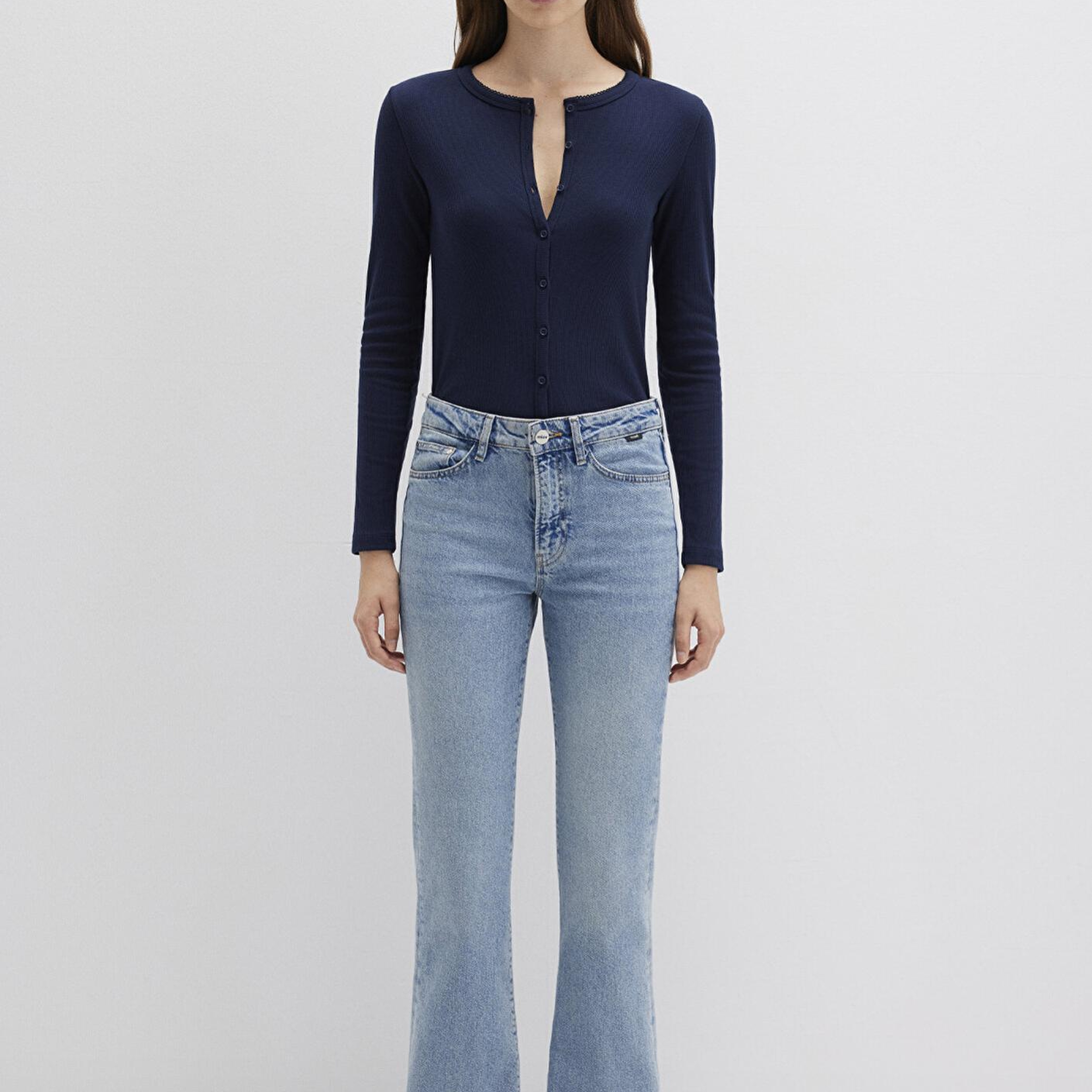 Mavi Miav 90lar İndigo Mavisi Jean Pantolon 1010299-83039