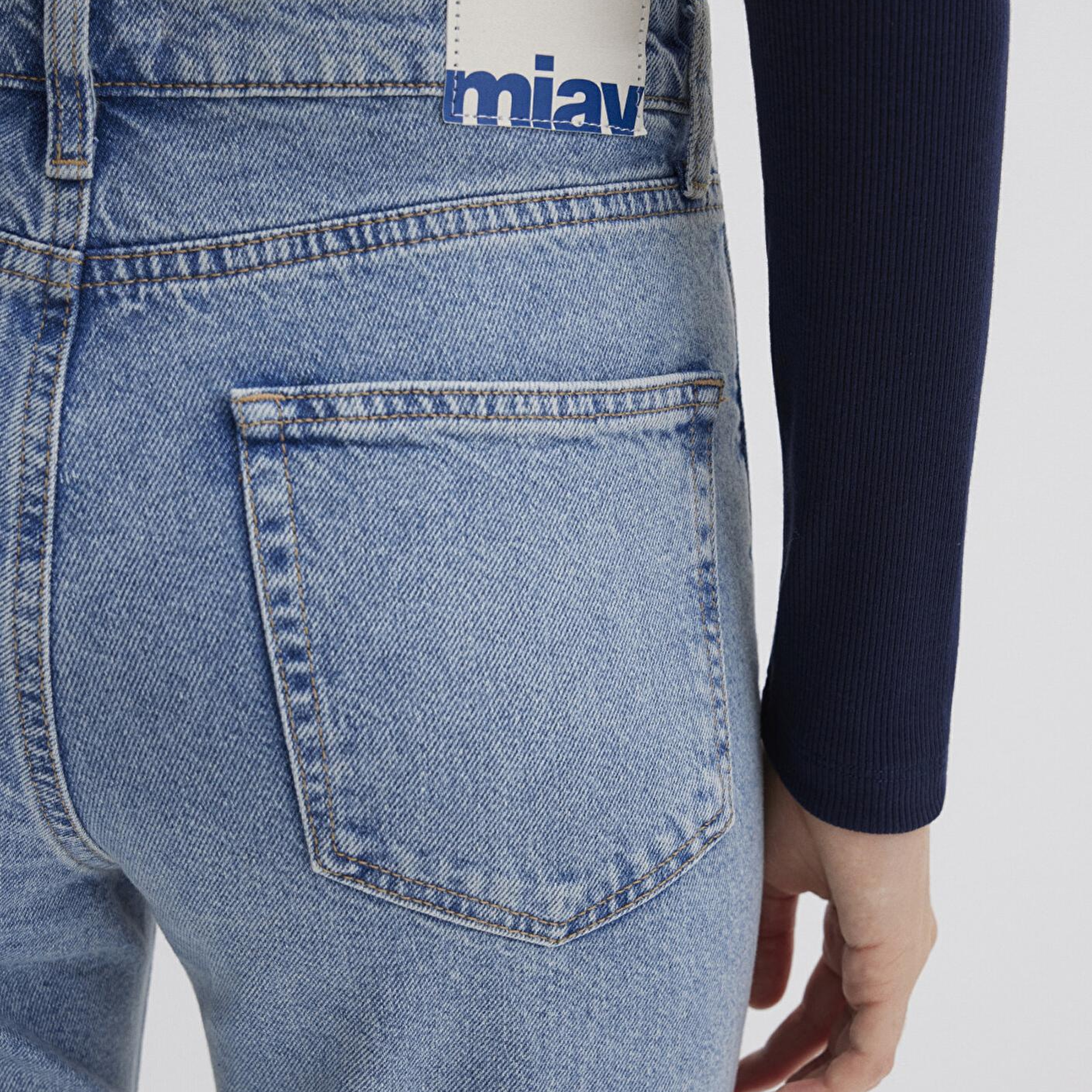 Mavi Miav 90lar İndigo Mavisi Jean Pantolon 1010299-83039
