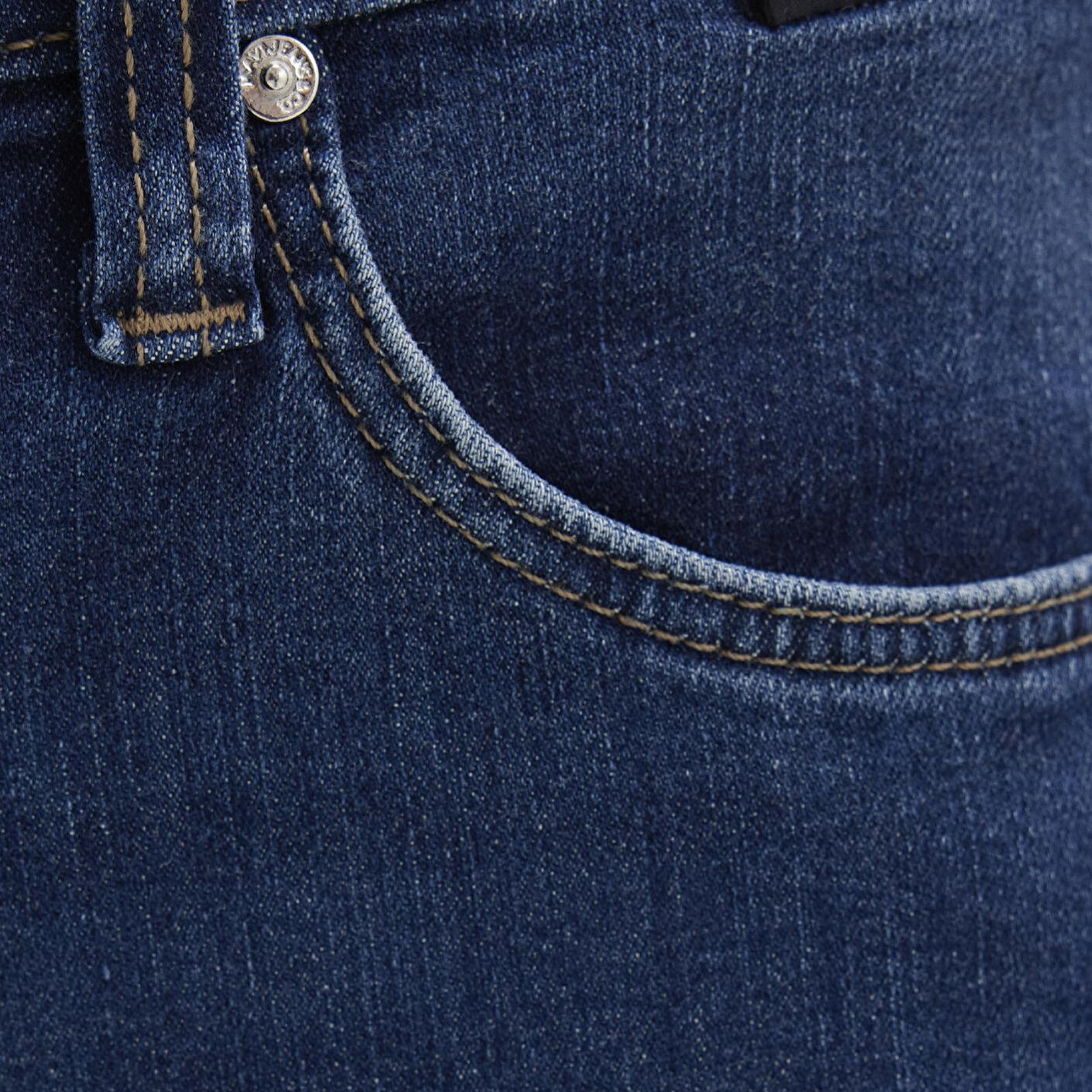 Mavi Molly Everyday Vintage Koyu Mavi Jean Pantolon 1013683047