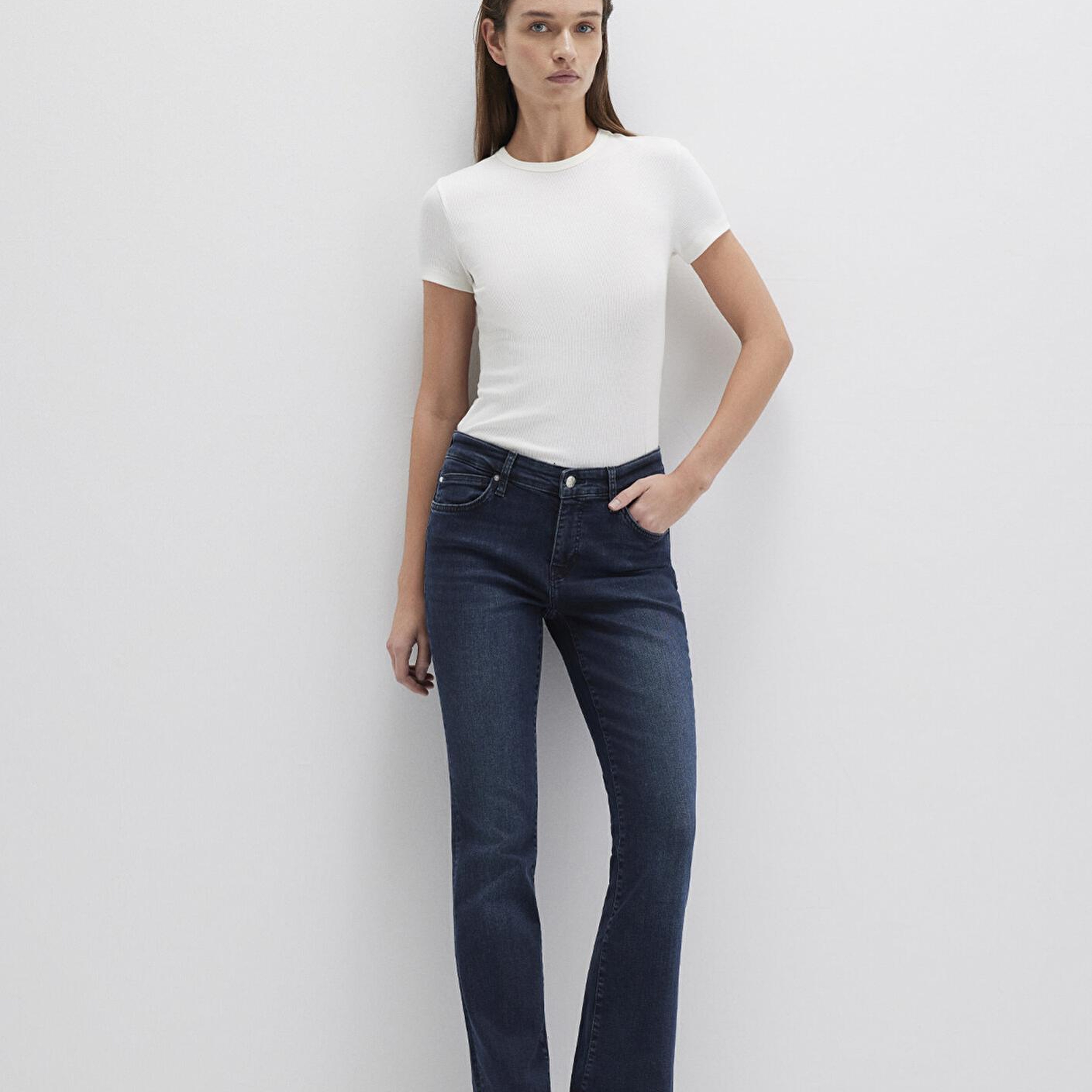 Mavi Molly Everyday Vintage Mürekkep Mavisi Jean Pantolon 1013683048