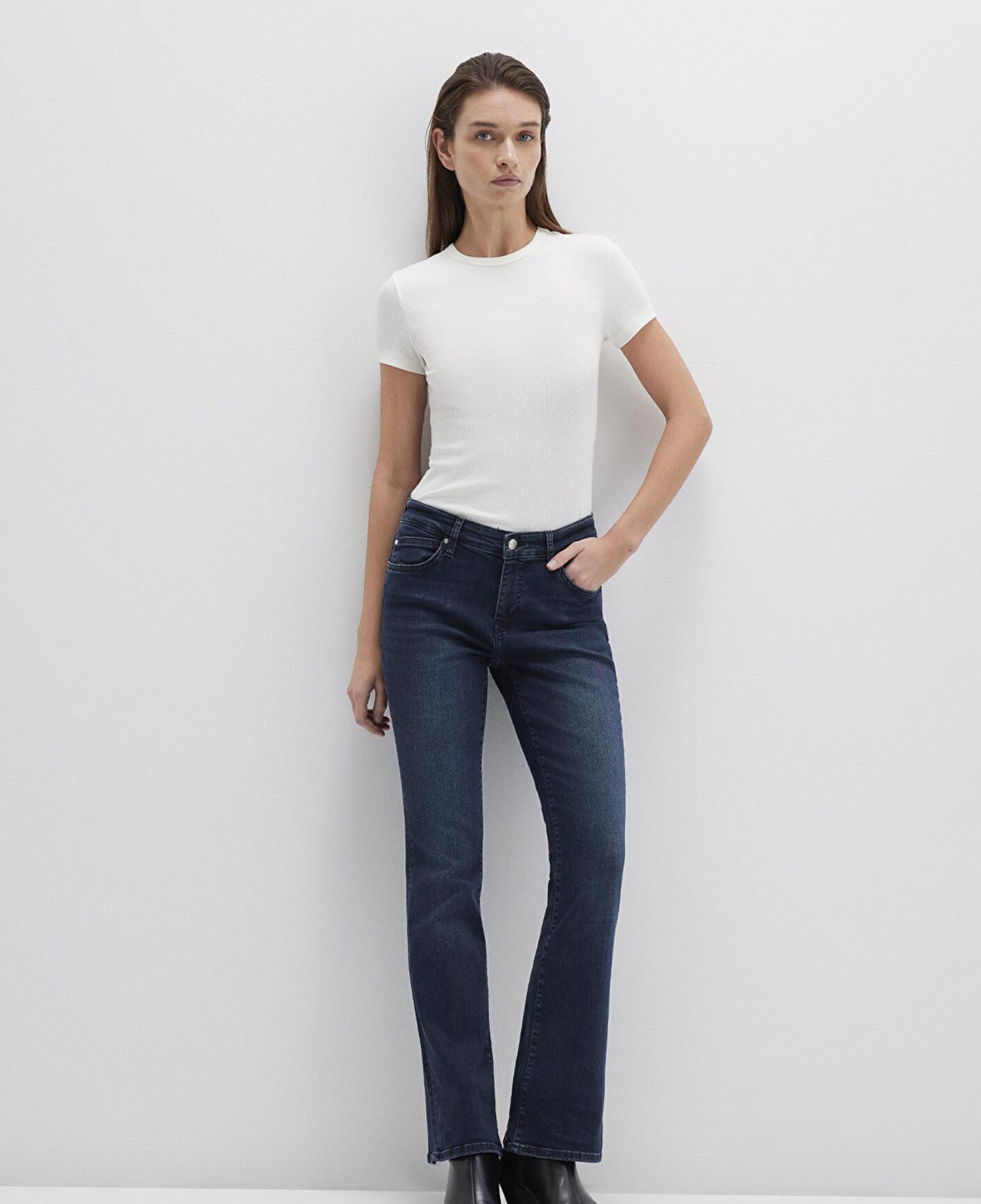 Mavi Molly Everyday Vintage Mürekkep Mavisi Jean Pantolon 1013683048