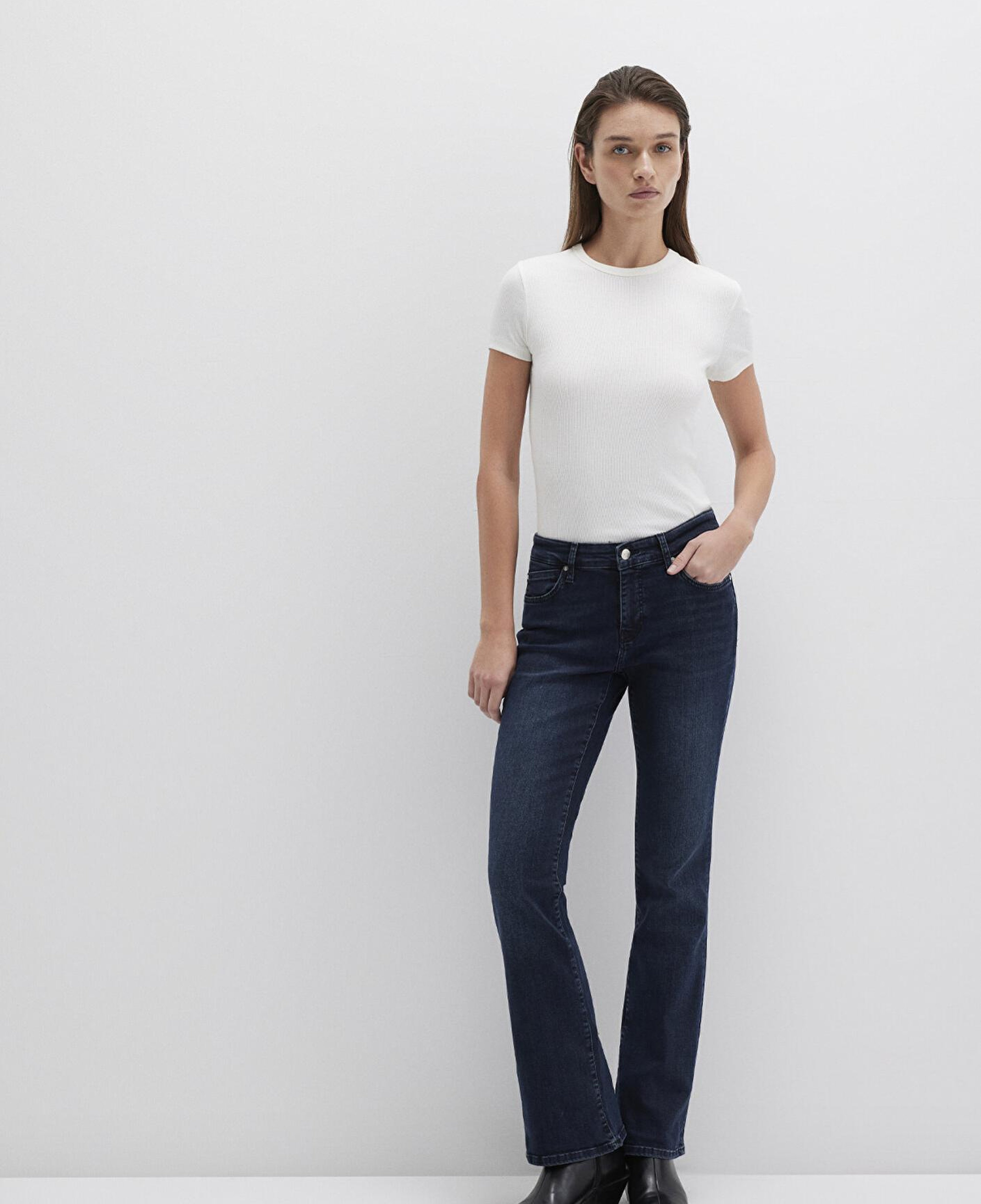 Mavi Molly Everyday Vintage Mürekkep Mavisi Jean Pantolon 1013683048