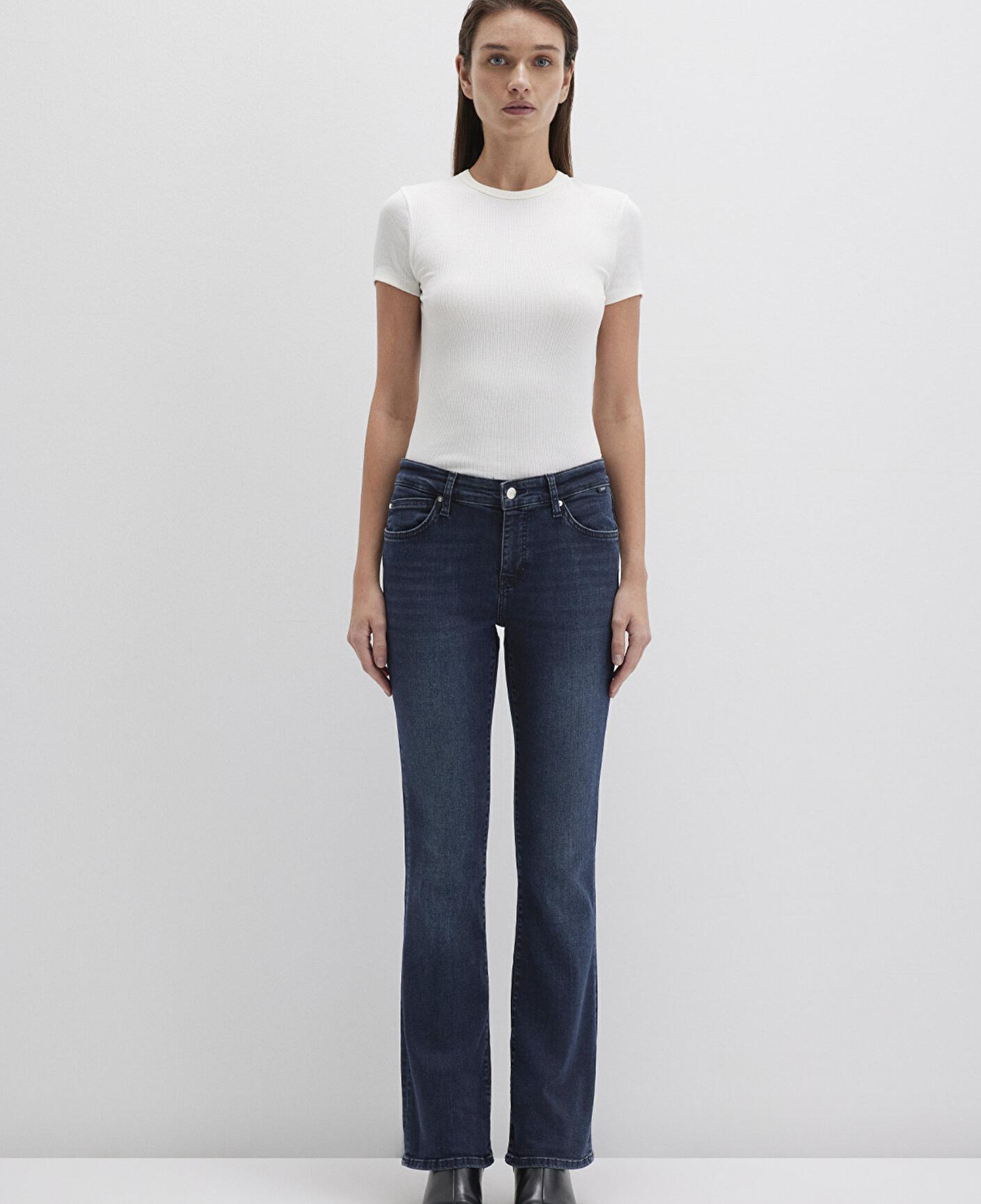Mavi Molly Everyday Vintage Mürekkep Mavisi Jean Pantolon 1013683048