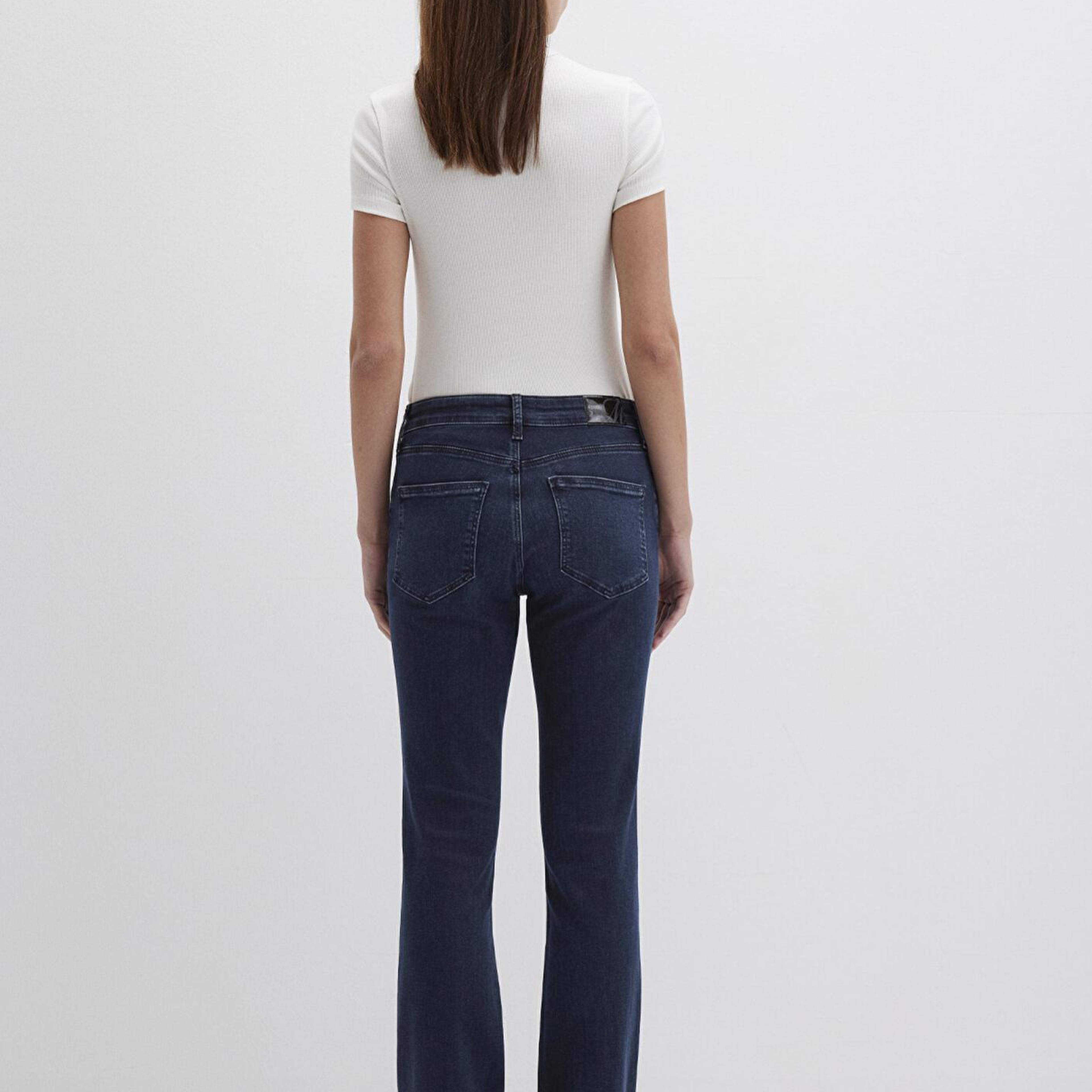 Mavi Molly Everyday Vintage Mürekkep Mavisi Jean Pantolon 1013683048