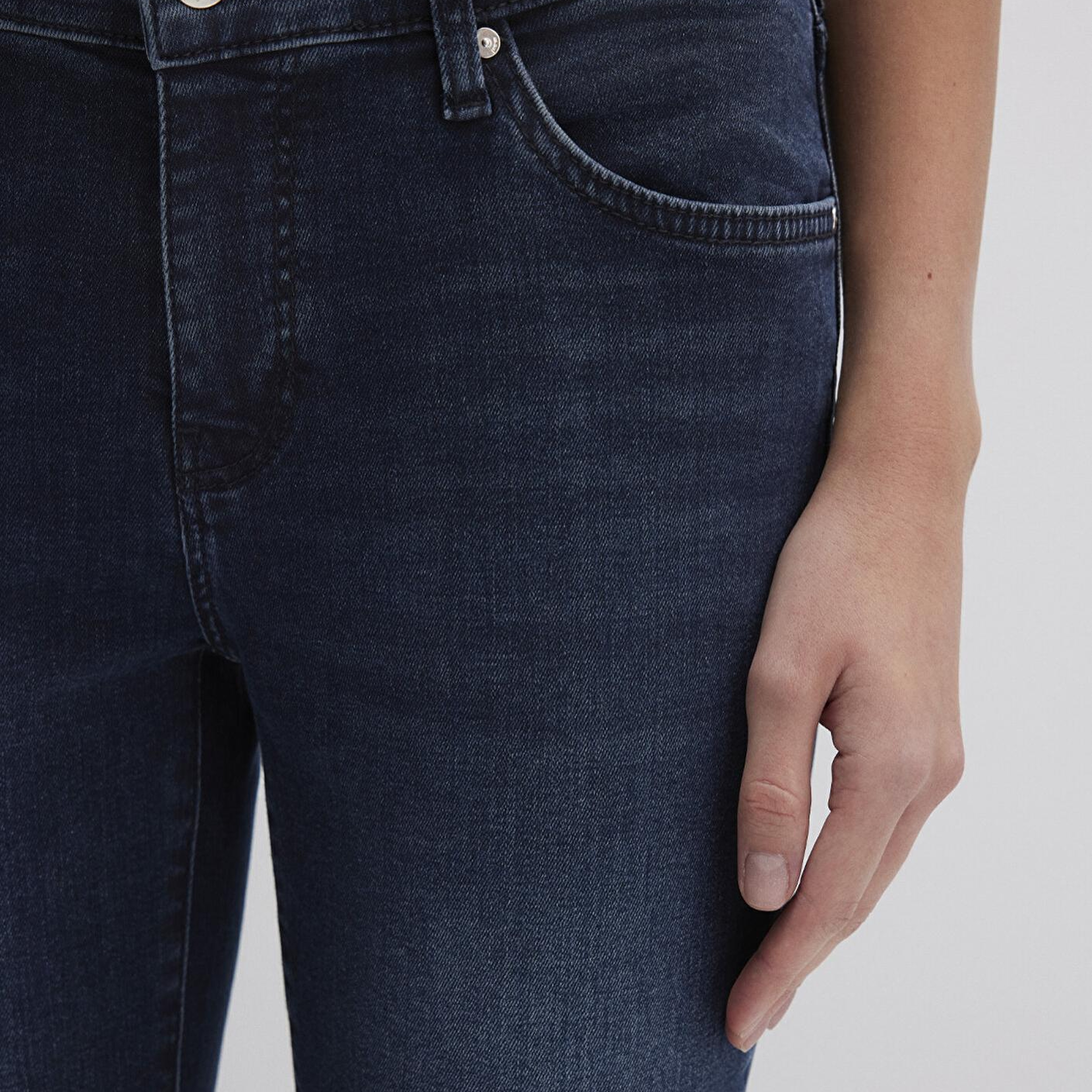 Mavi Molly Everyday Vintage Mürekkep Mavisi Jean Pantolon 1013683048