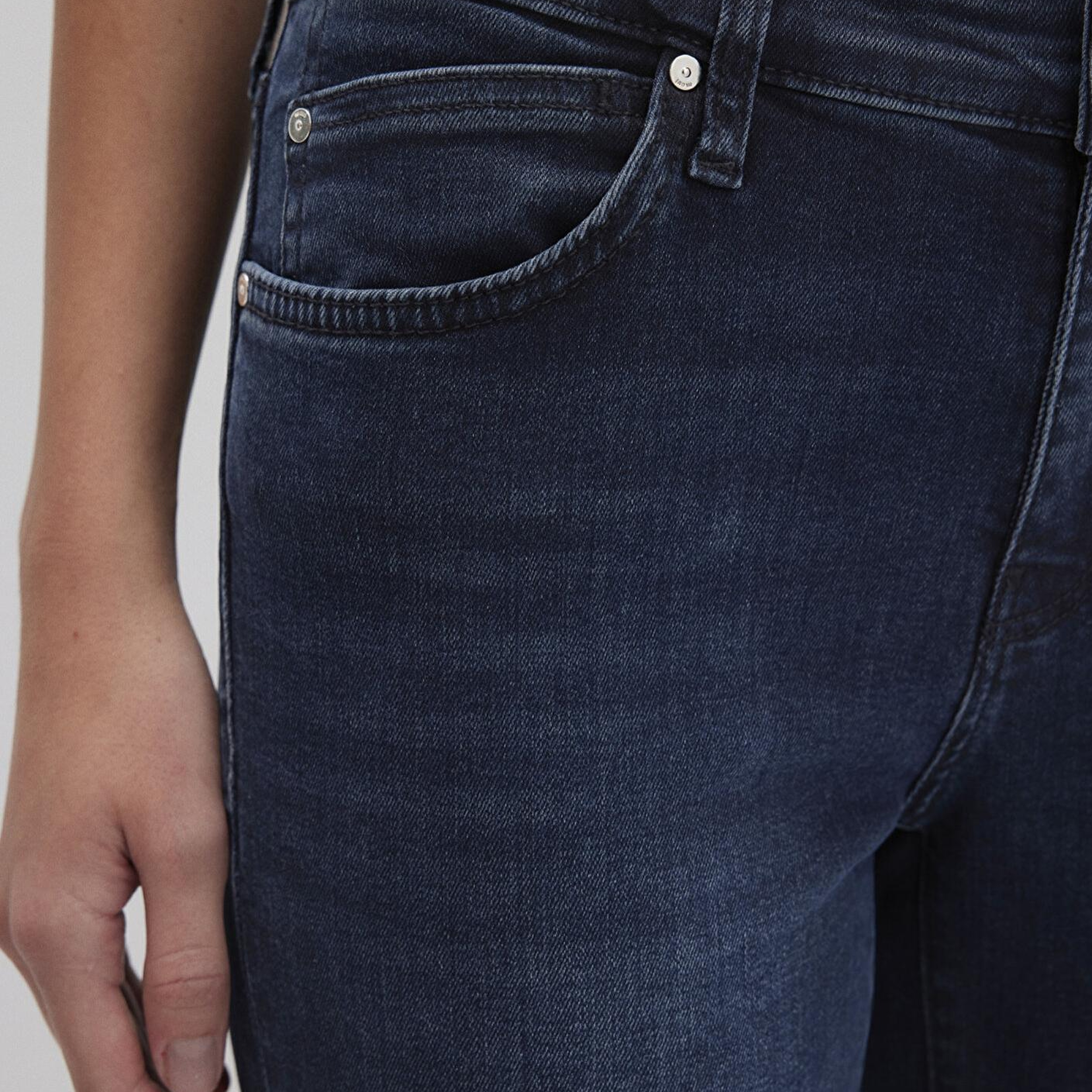 Mavi Molly Everyday Vintage Mürekkep Mavisi Jean Pantolon 1013683048