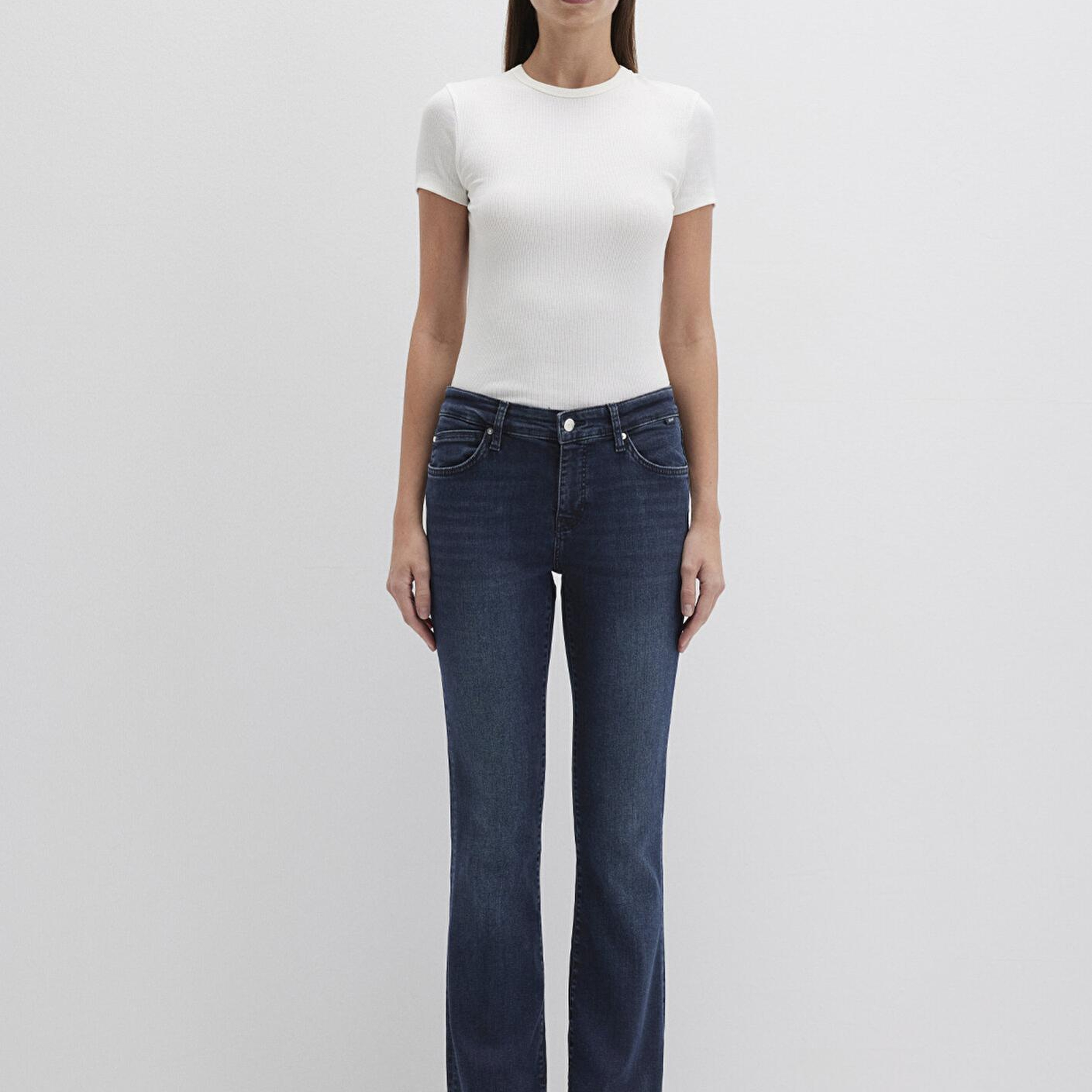 Mavi Molly Everyday Vintage Mürekkep Mavisi Jean Pantolon 1013683048