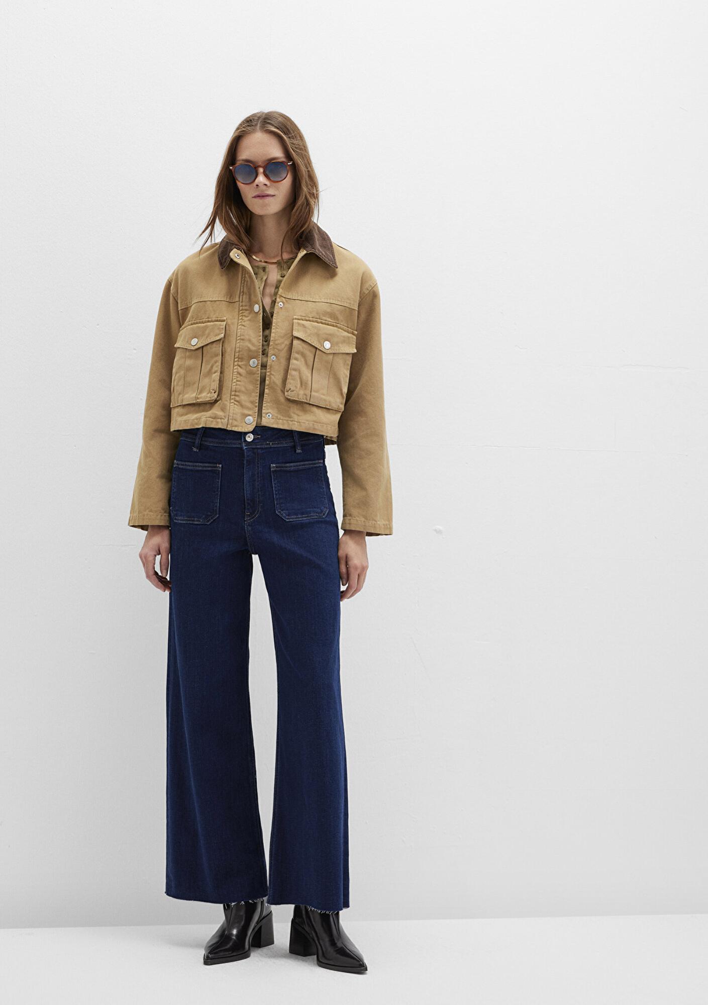 Mavi Paloma Marine Premium Rinse Lacivert Jean Pantolon 1010338-85131