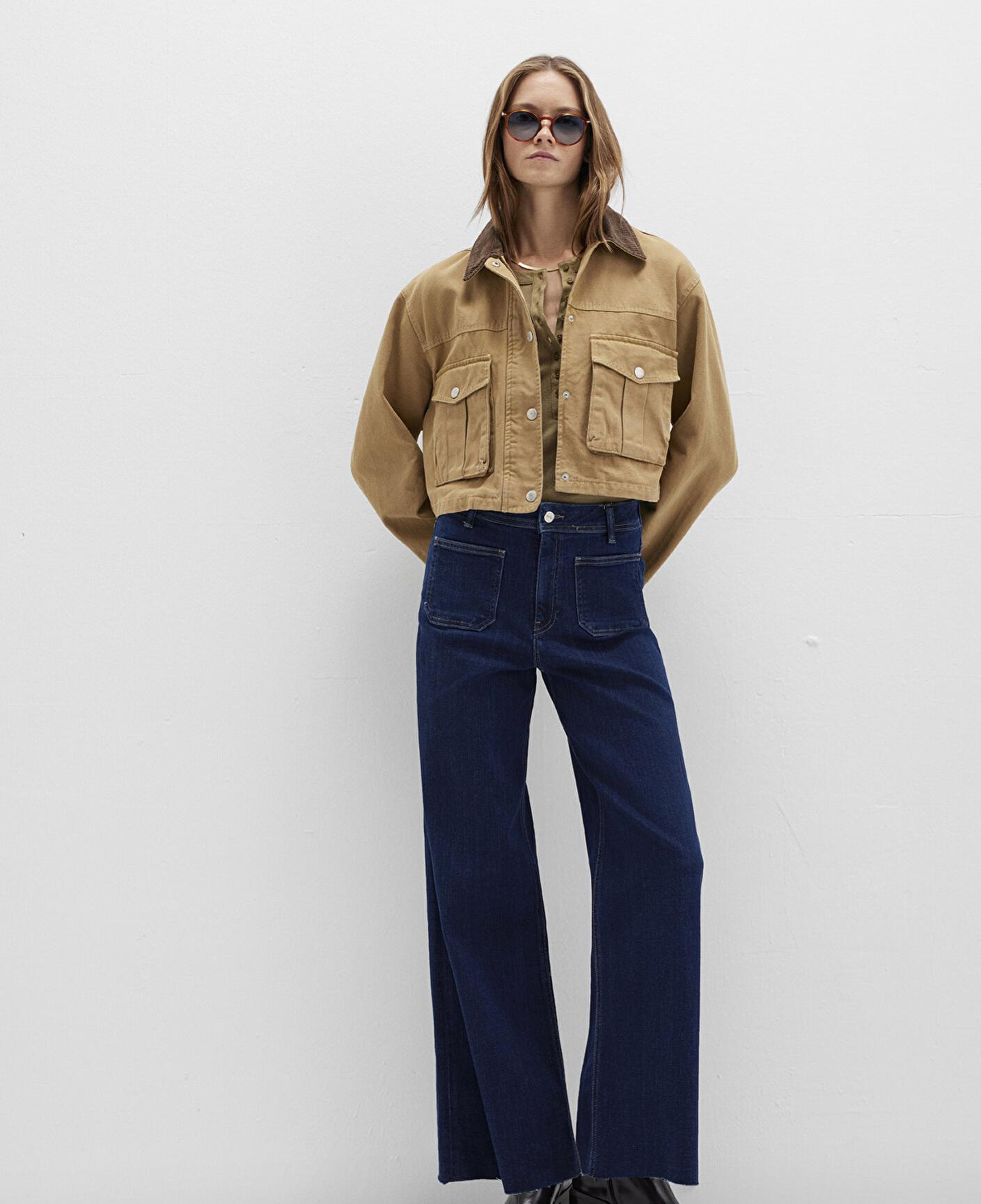 Mavi Paloma Marine Premium Rinse Lacivert Jean Pantolon 1010338-85131