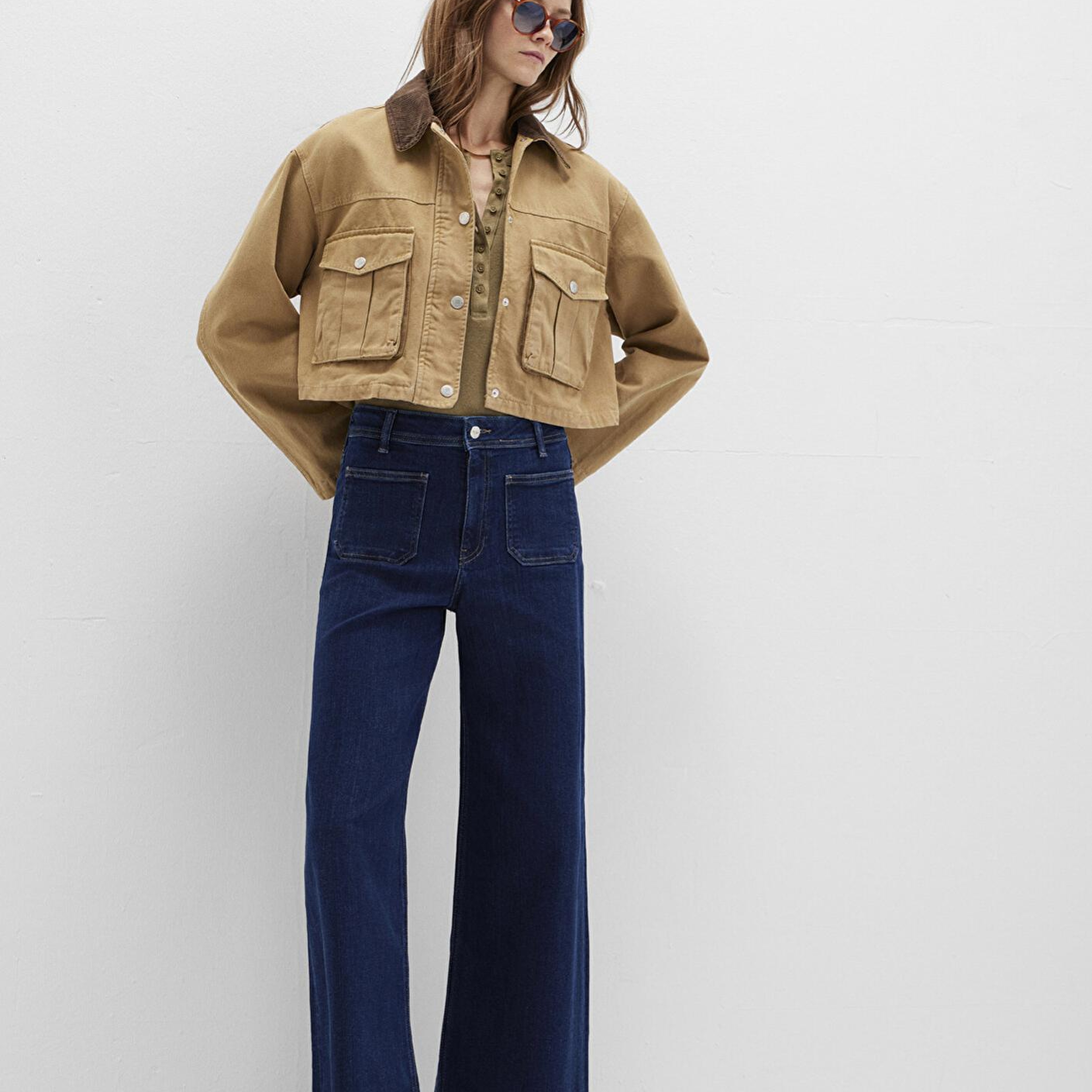 Mavi Paloma Marine Premium Rinse Lacivert Jean Pantolon 1010338-85131