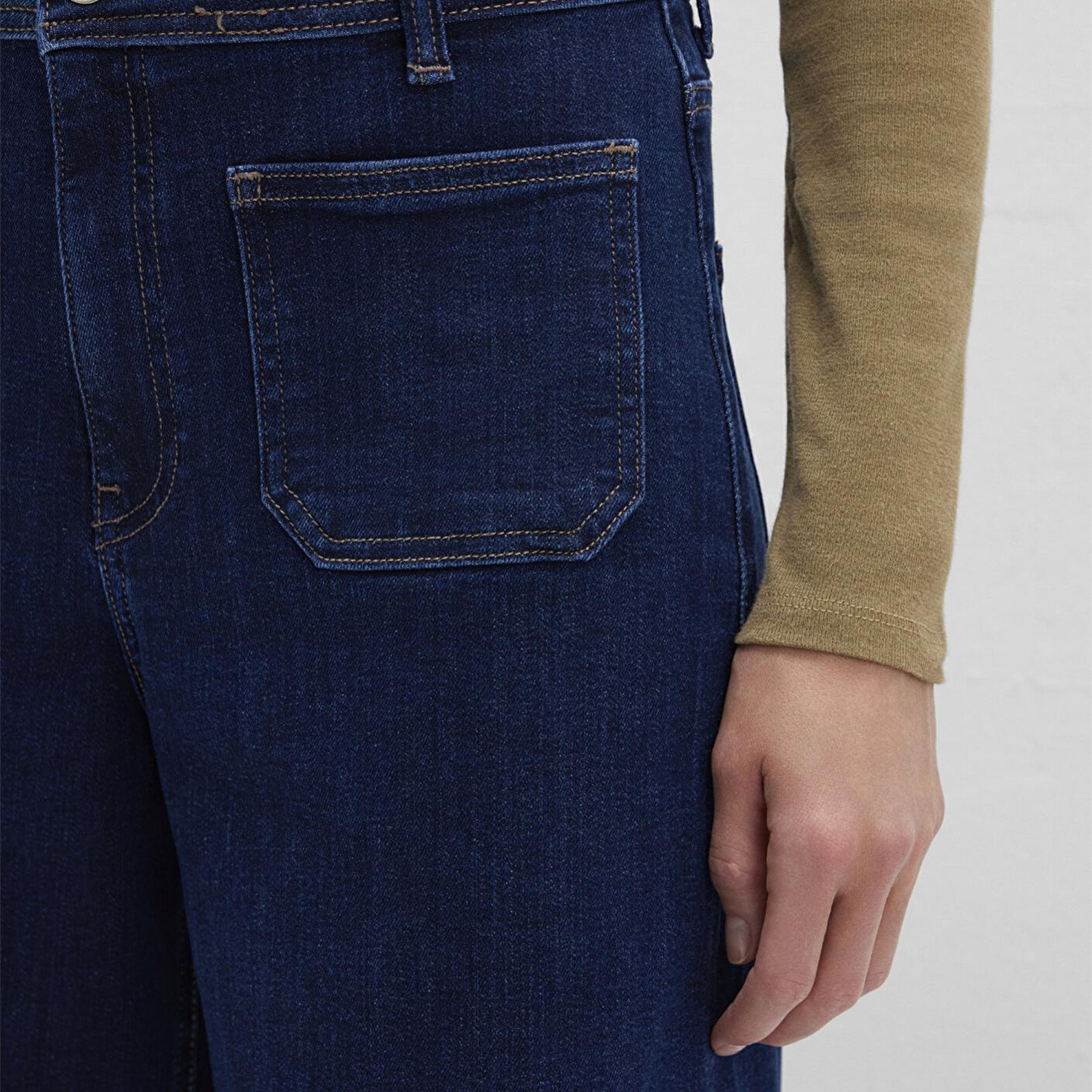 Mavi Paloma Marine Premium Rinse Lacivert Jean Pantolon 1010338-85131