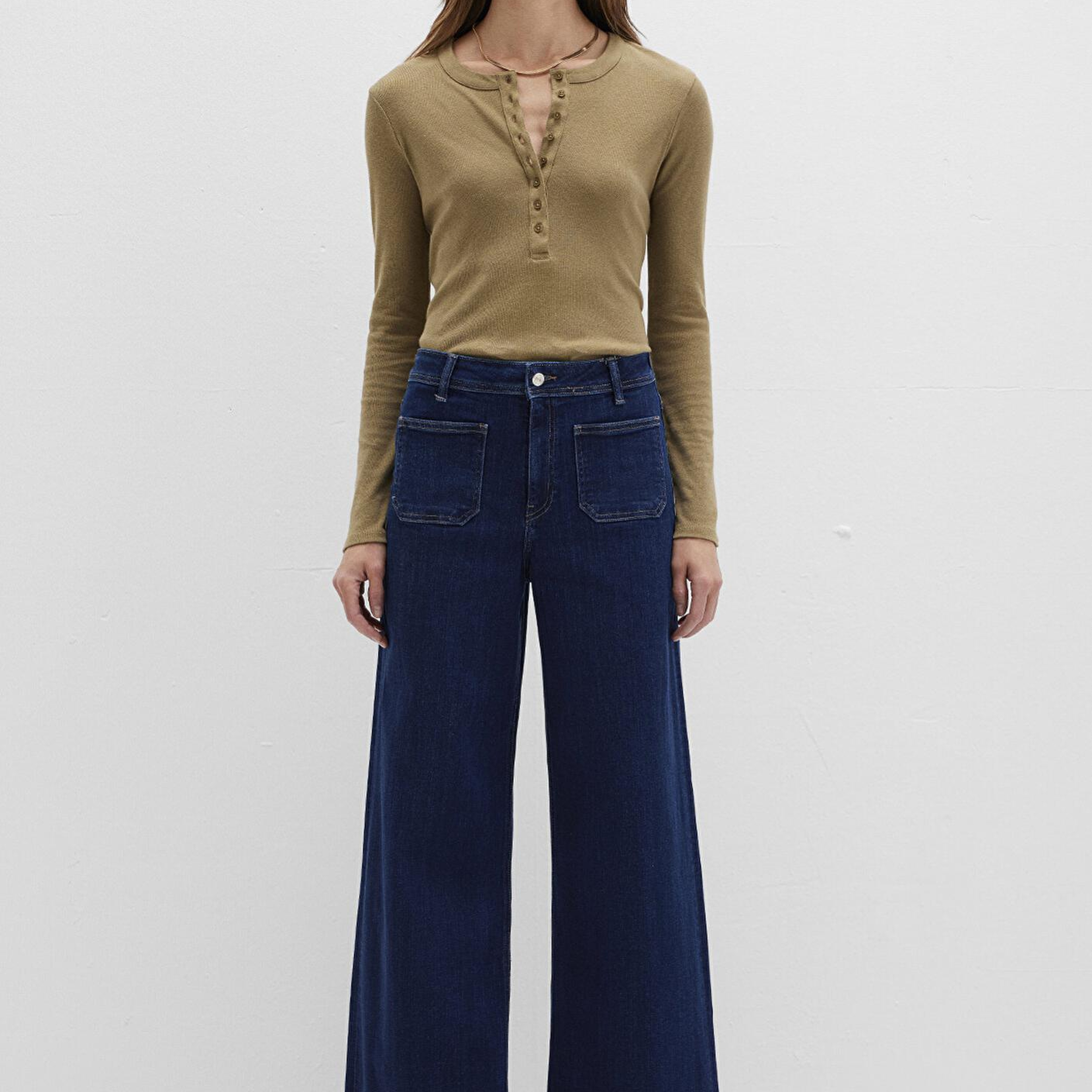 Mavi Paloma Marine Premium Rinse Lacivert Jean Pantolon 1010338-85131