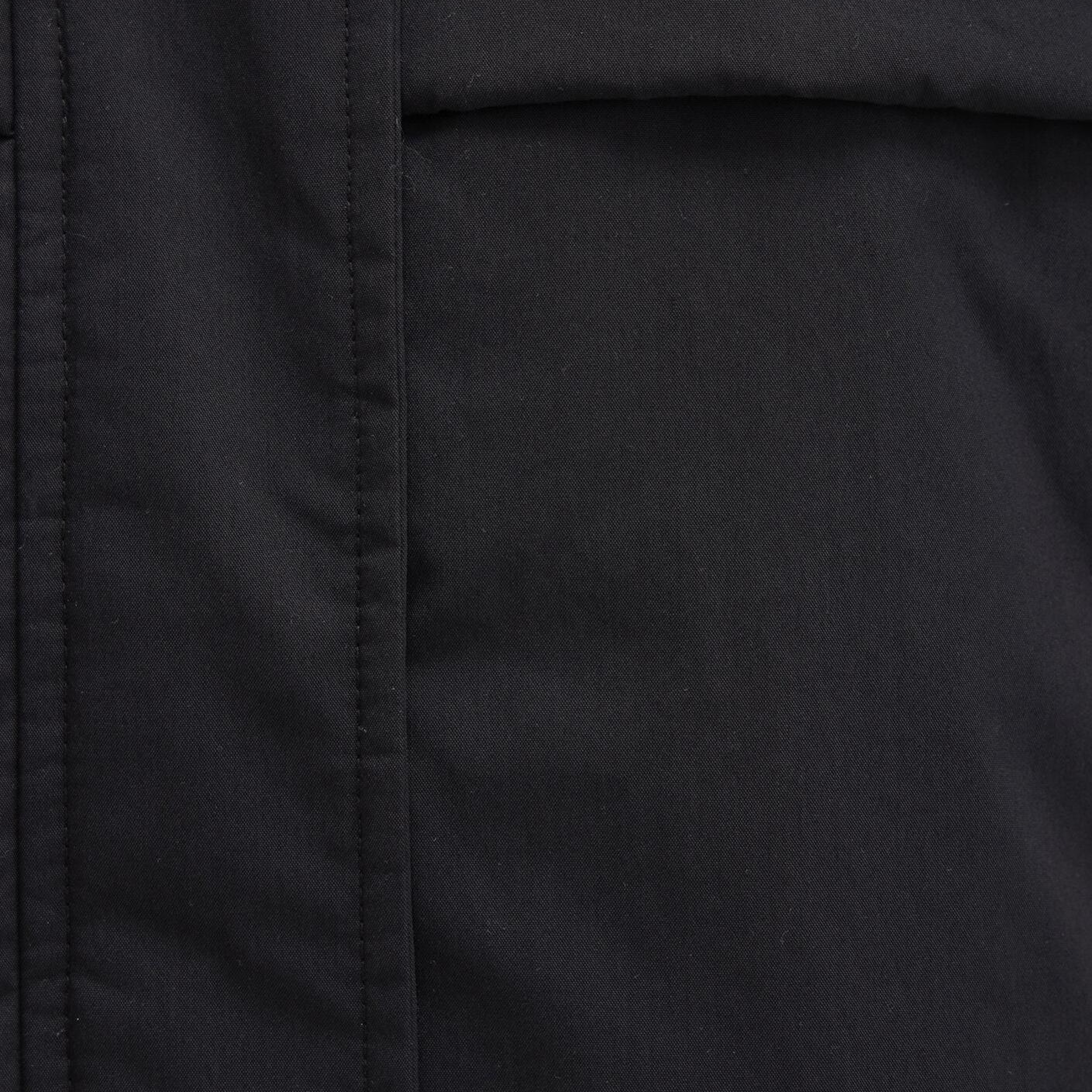 Mavi Su İtici Kapüşonlu Siyah Ceket 1110348-900