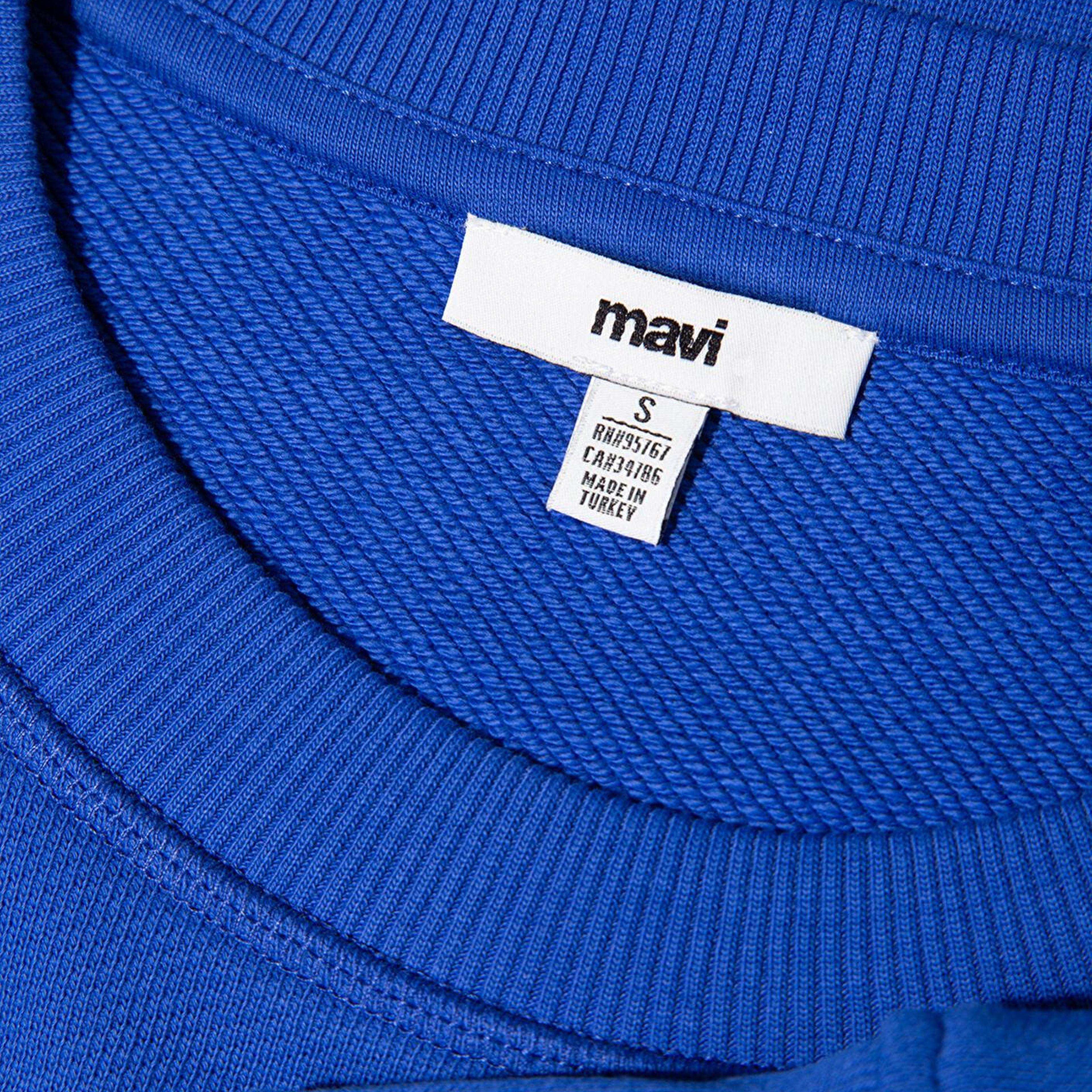 Mavi Mavi Basic Crop Sweatshirt 1S10389-70576