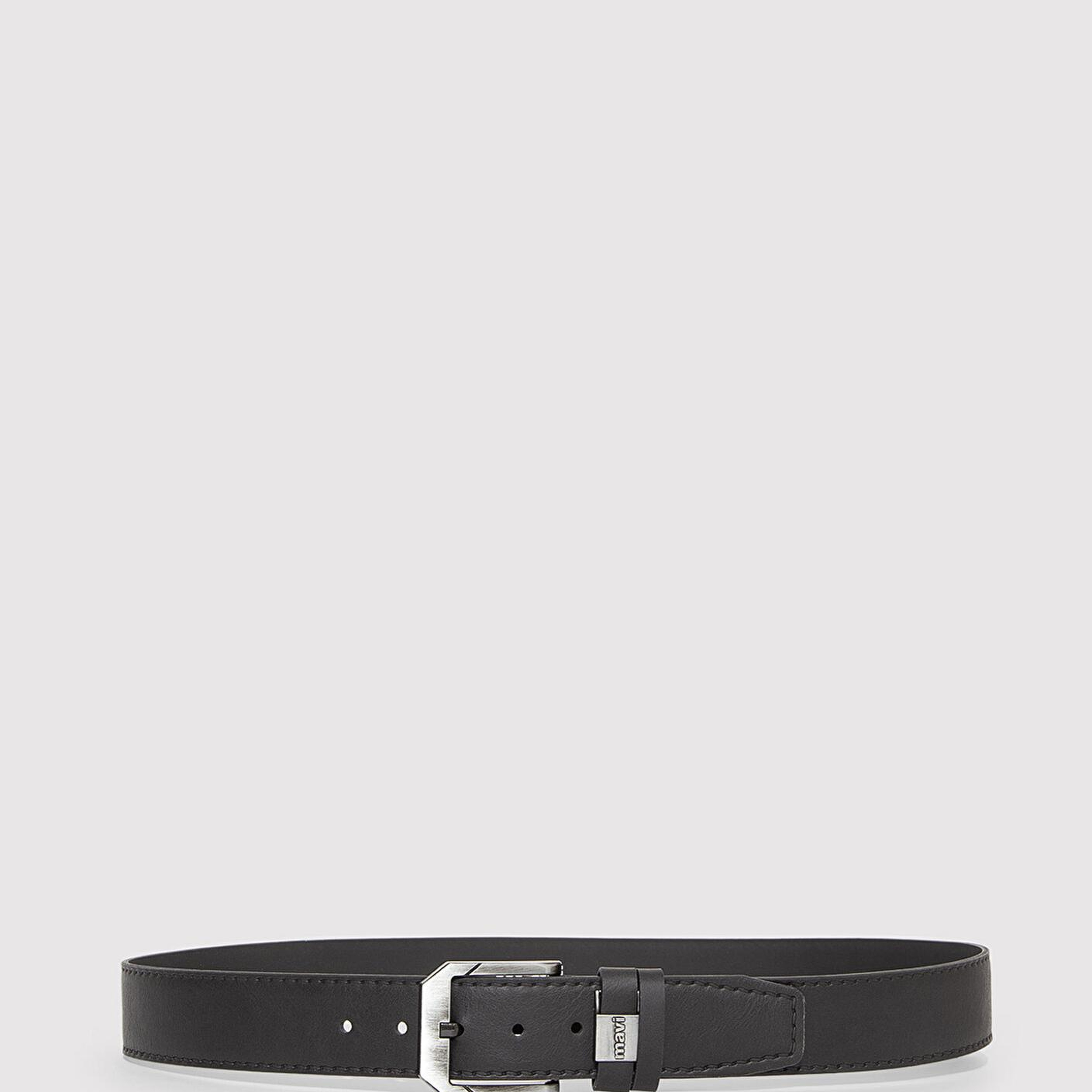 Mavi Siyah Suni Deri Kemer 0912074-900