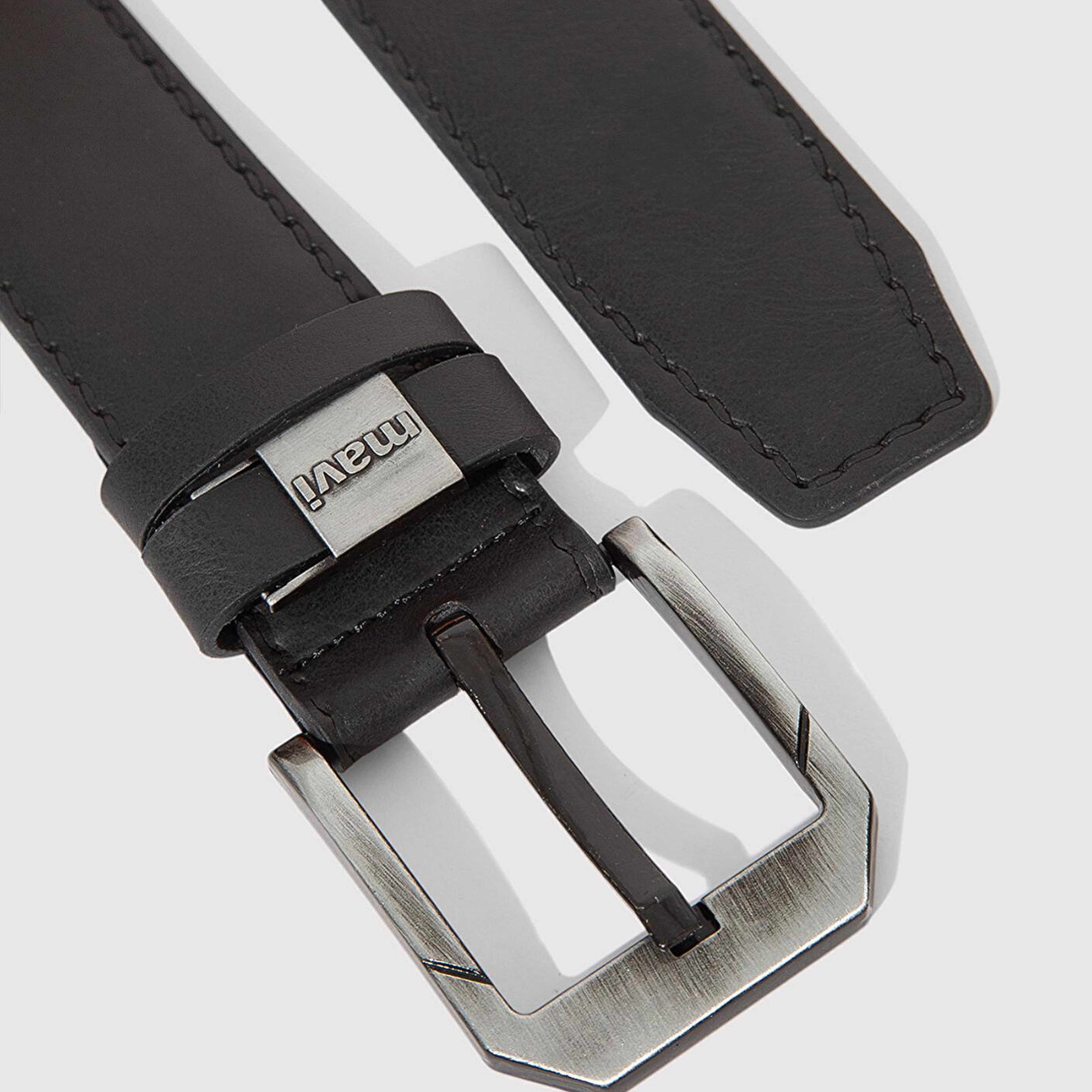 Mavi Siyah Suni Deri Kemer 0912074-900