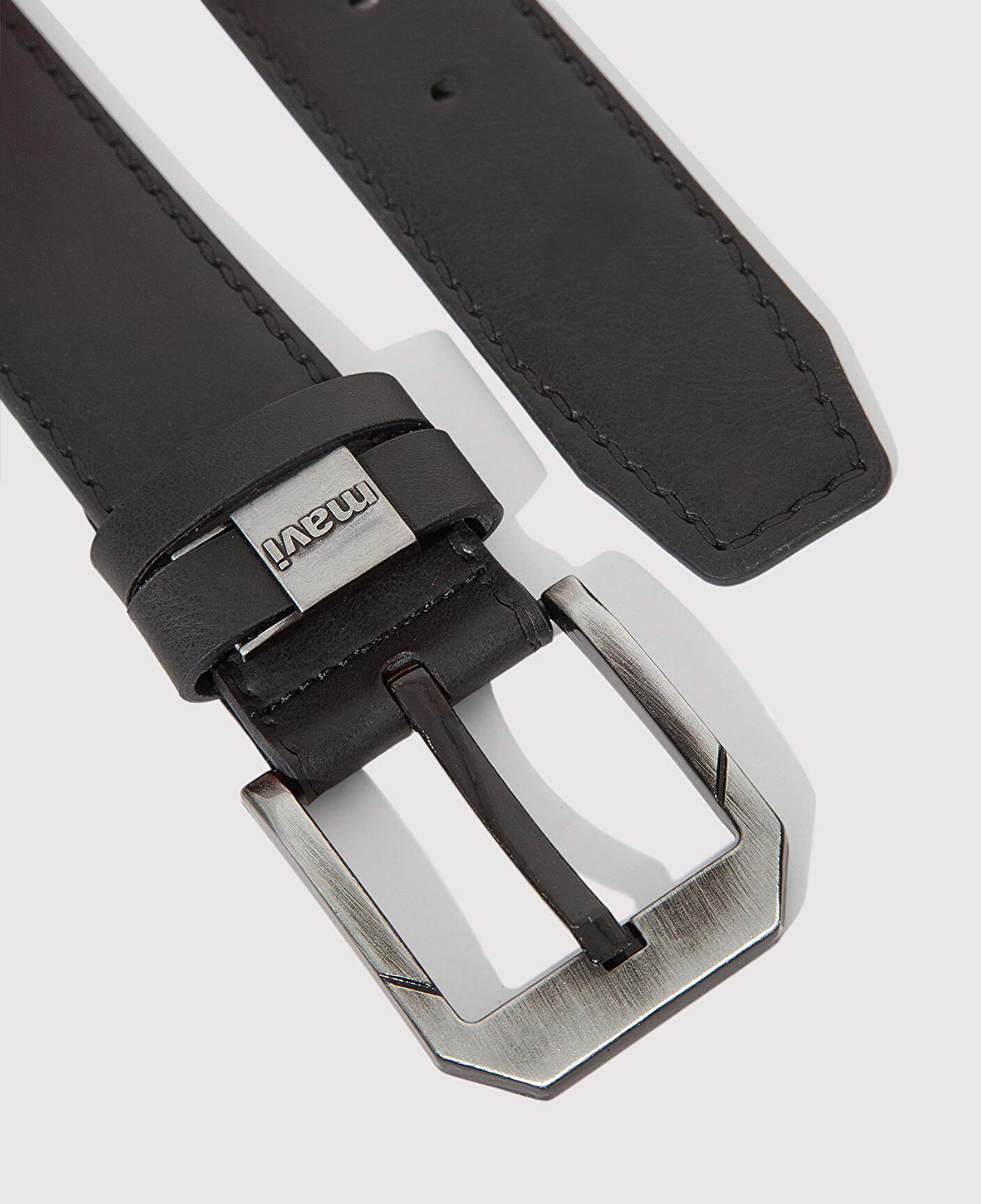 Mavi Siyah Suni Deri Kemer 0912074-900