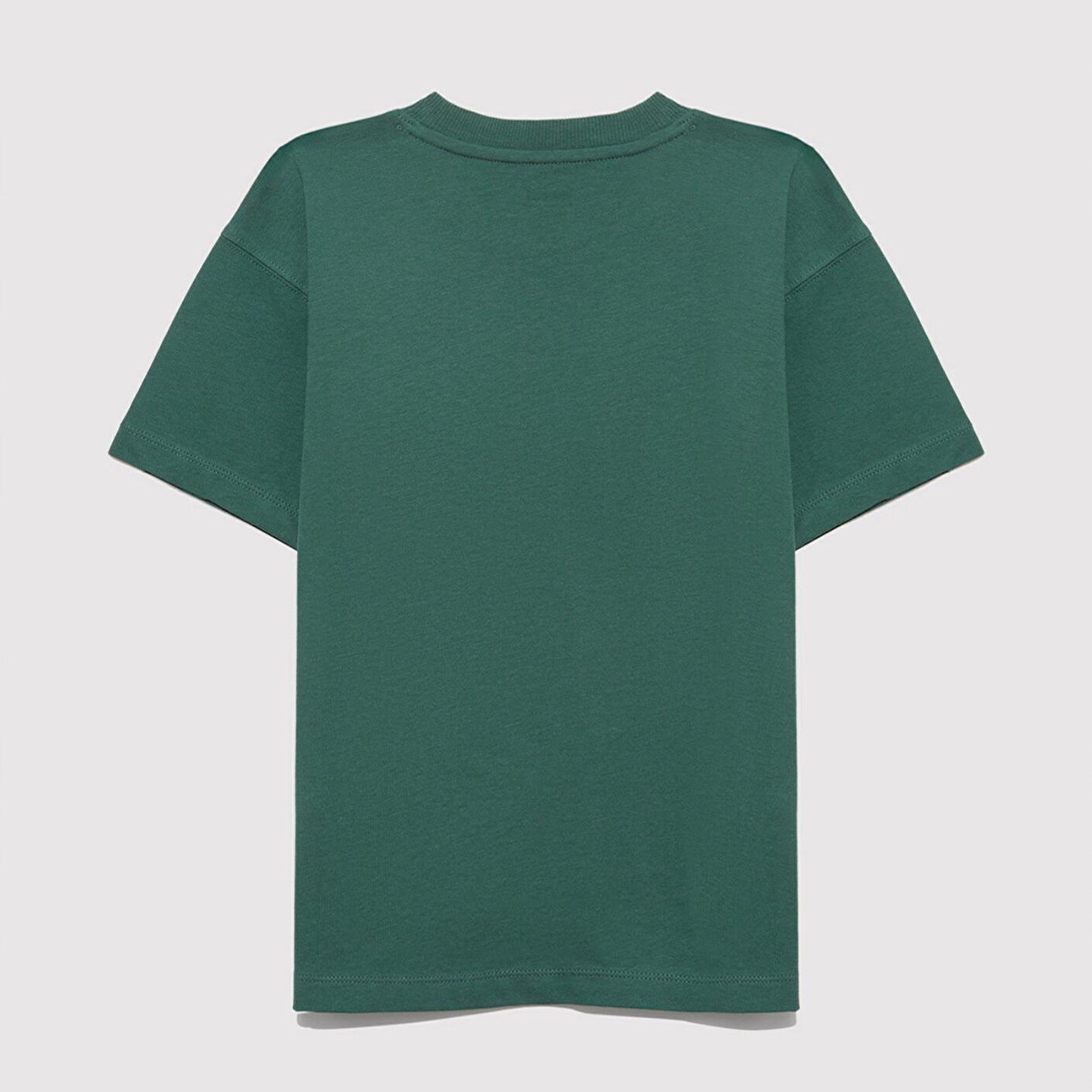 Mavi Mavi Since 1991 Baskılı Yeşil Tişört Loose Fit / Bol Rahat Kesim 6610369-71930