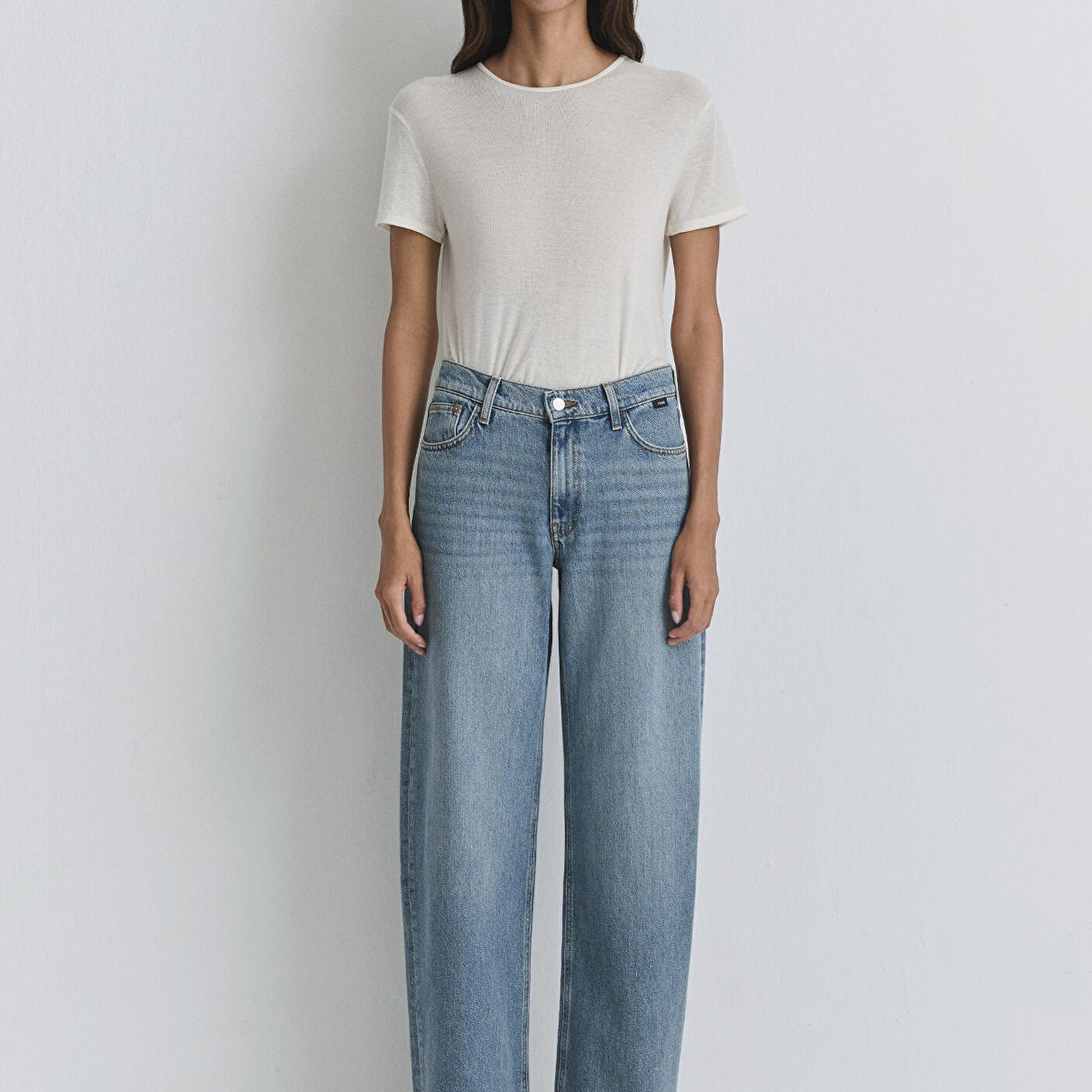 Mavi Breezy Mavi Jeans Extra Puslu Açık Mavi Jean Pantolon 1012651-91234