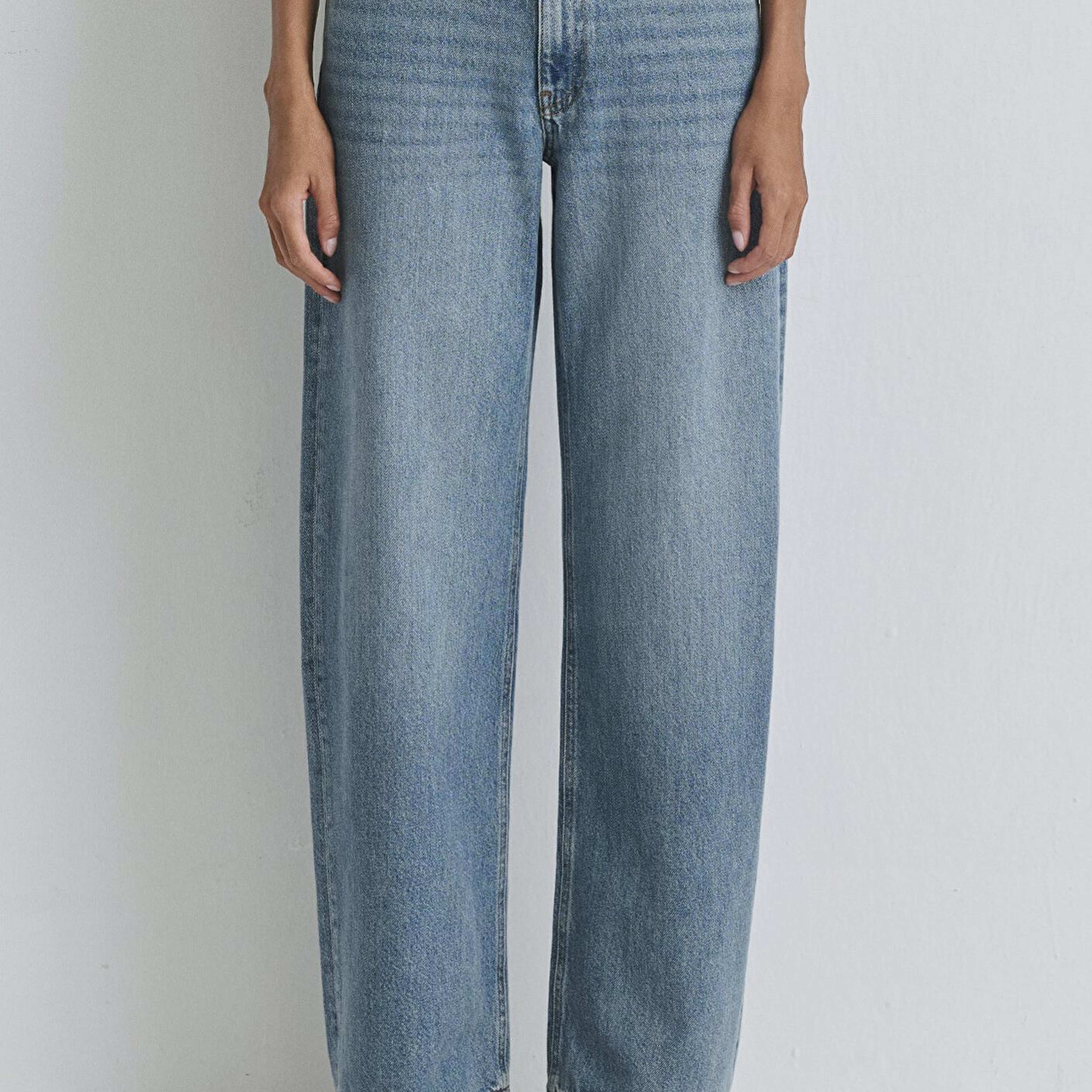 Mavi Breezy Mavi Jeans Extra Puslu Açık Mavi Jean Pantolon 1012651-91234